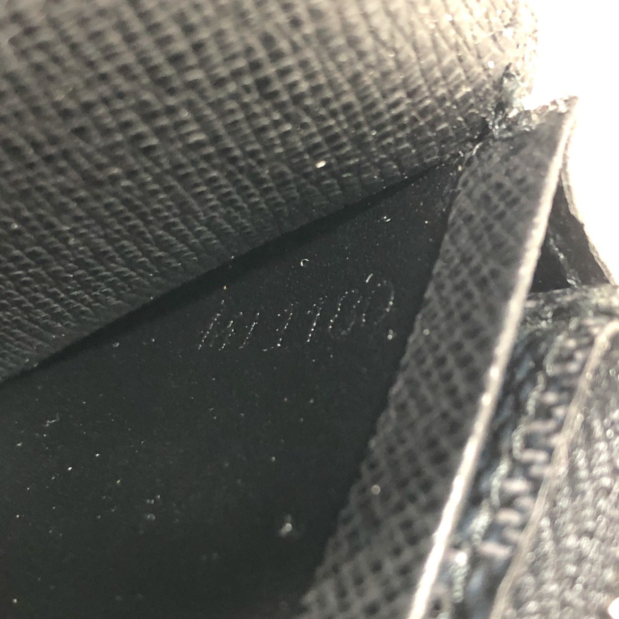 Louis Vuitton Black Other Long Wallet (Bi-Fold) (Pre-Owned)