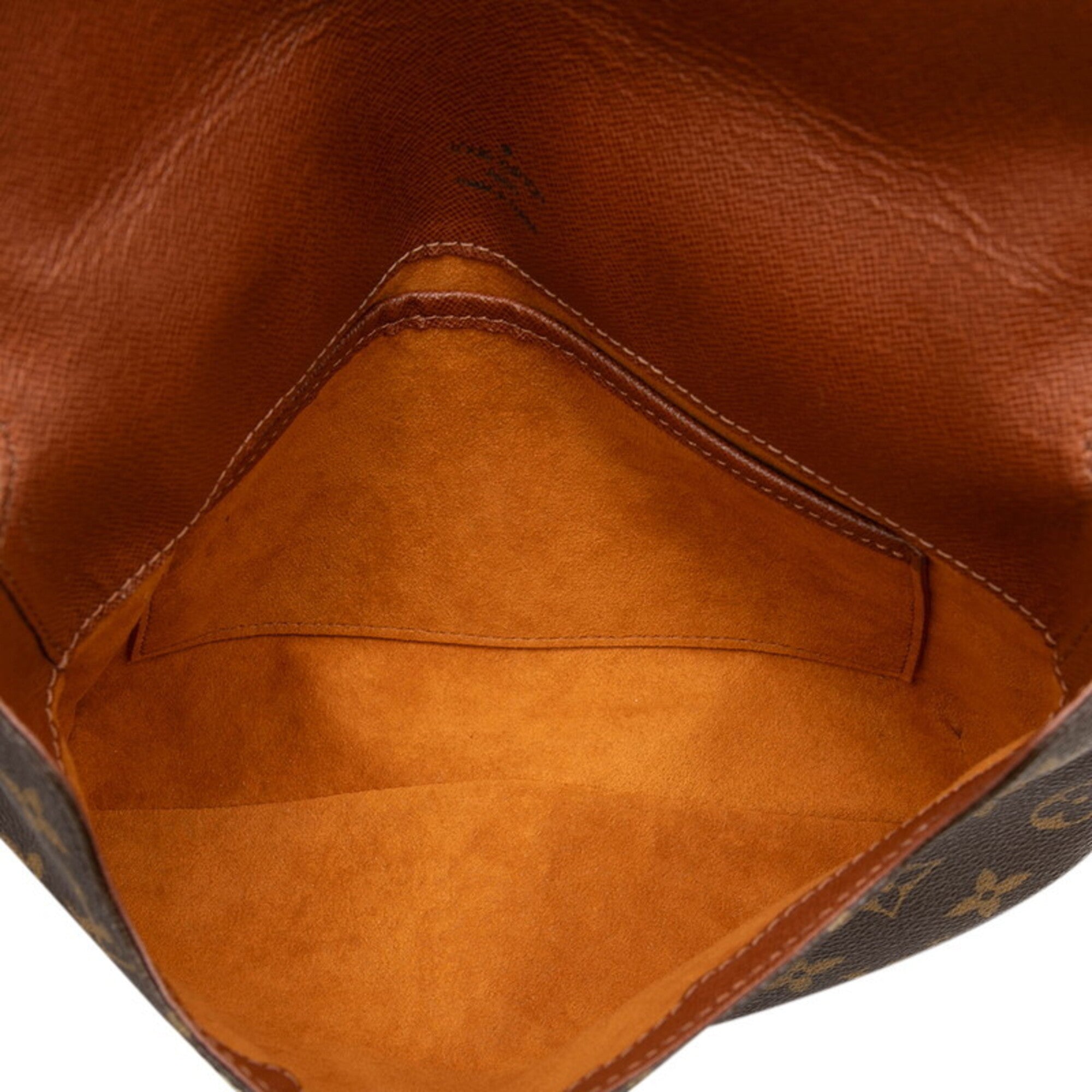 Louis Vuitton Brown Pvc Leather Shoulder Bag (Pre-Owned)
