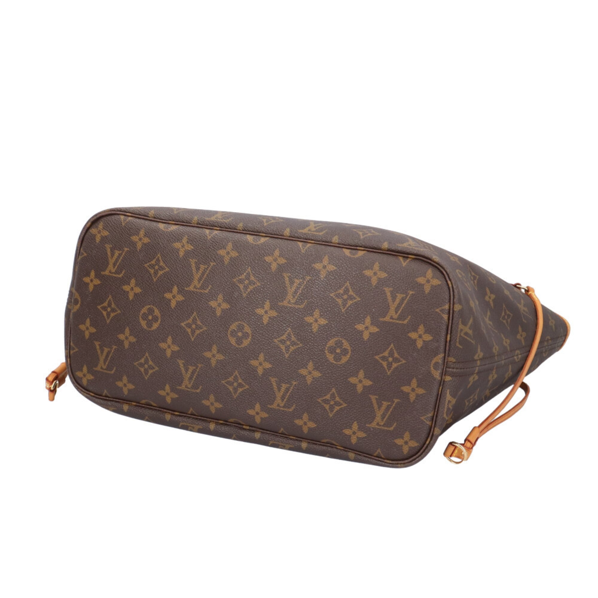 Louis Vuitton Black Brown Monogram Tote Bag (Pre-Owned)