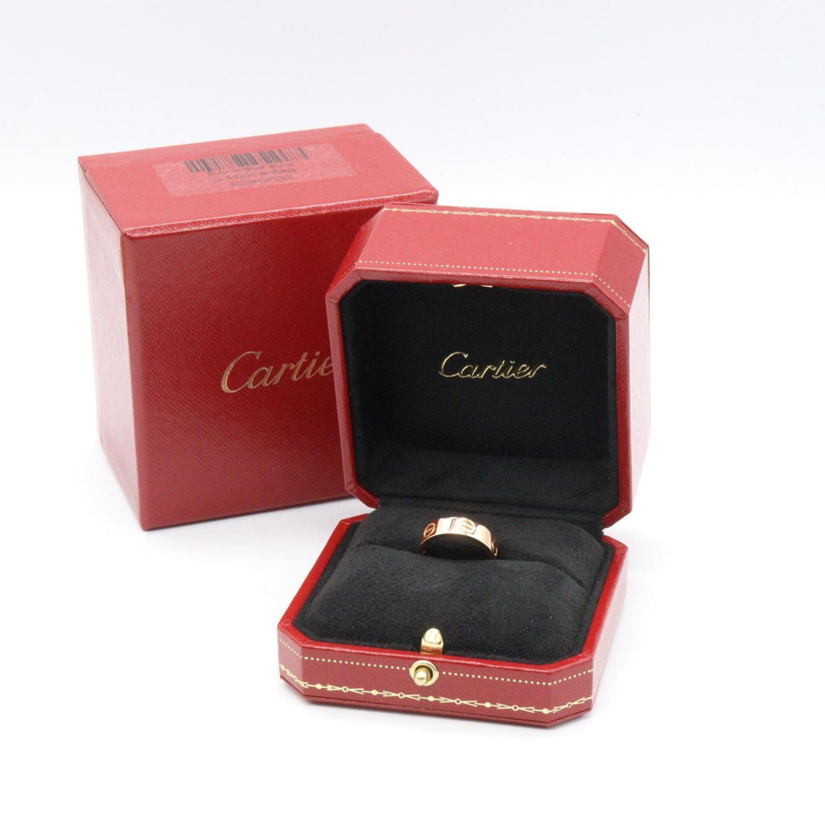Cartier Pink Gold Pink Gold (18K) Band Ring (Pre-Owned)