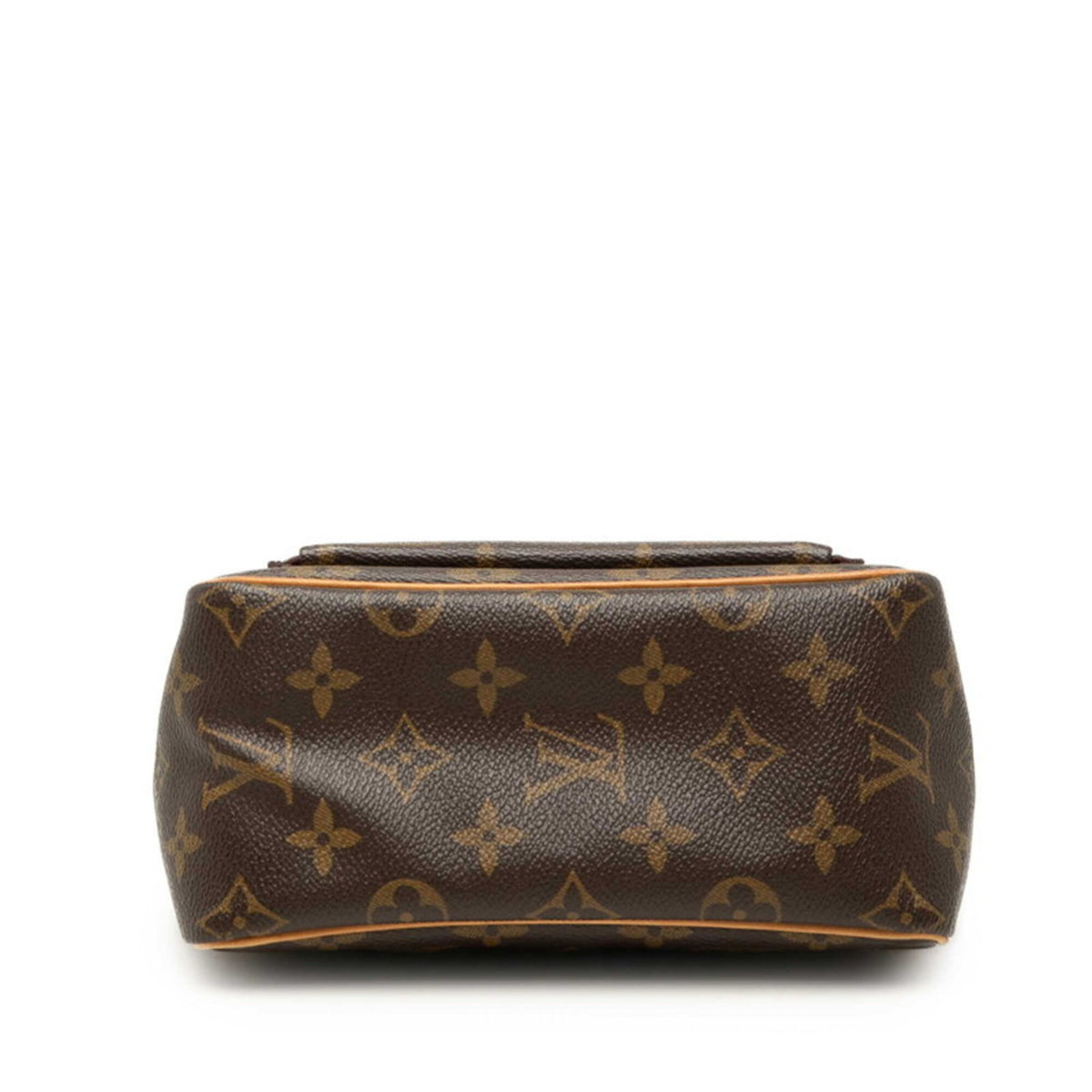 Louis Vuitton Brown Monogram Pvc Leather Shoulder Bag (Pre-Owned)