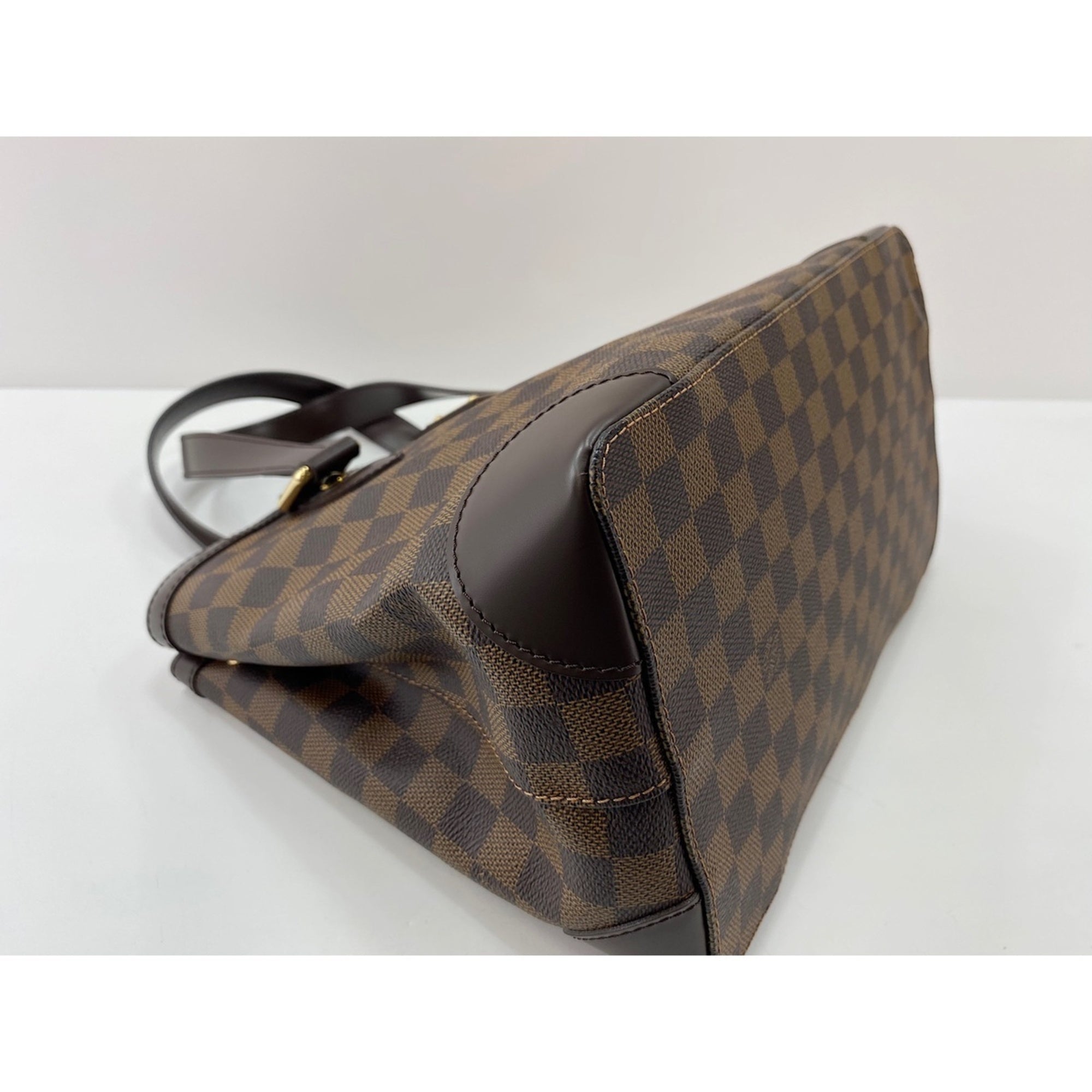 Louis Vuitton Brown Handbag (Pre-Owned)
