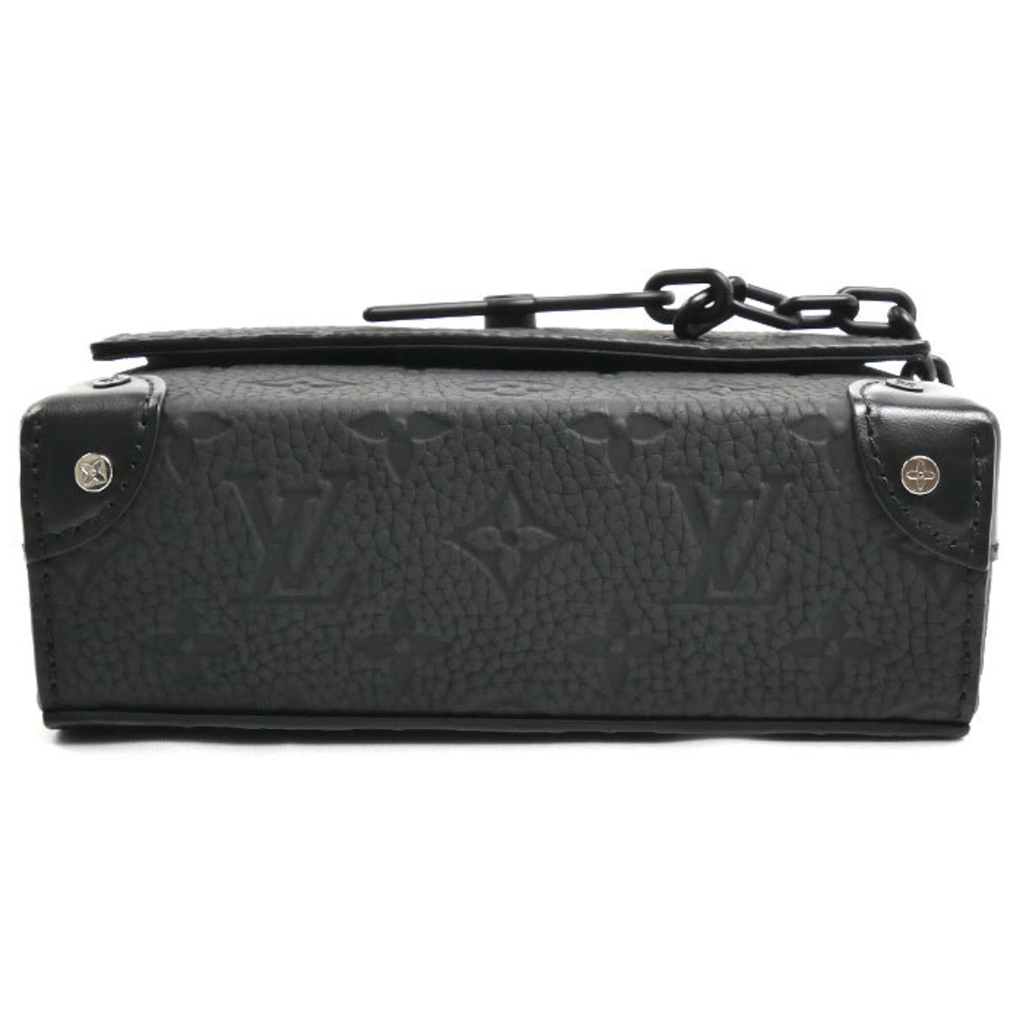Louis Vuitton Black Shoulder Bag (Pre-Owned)