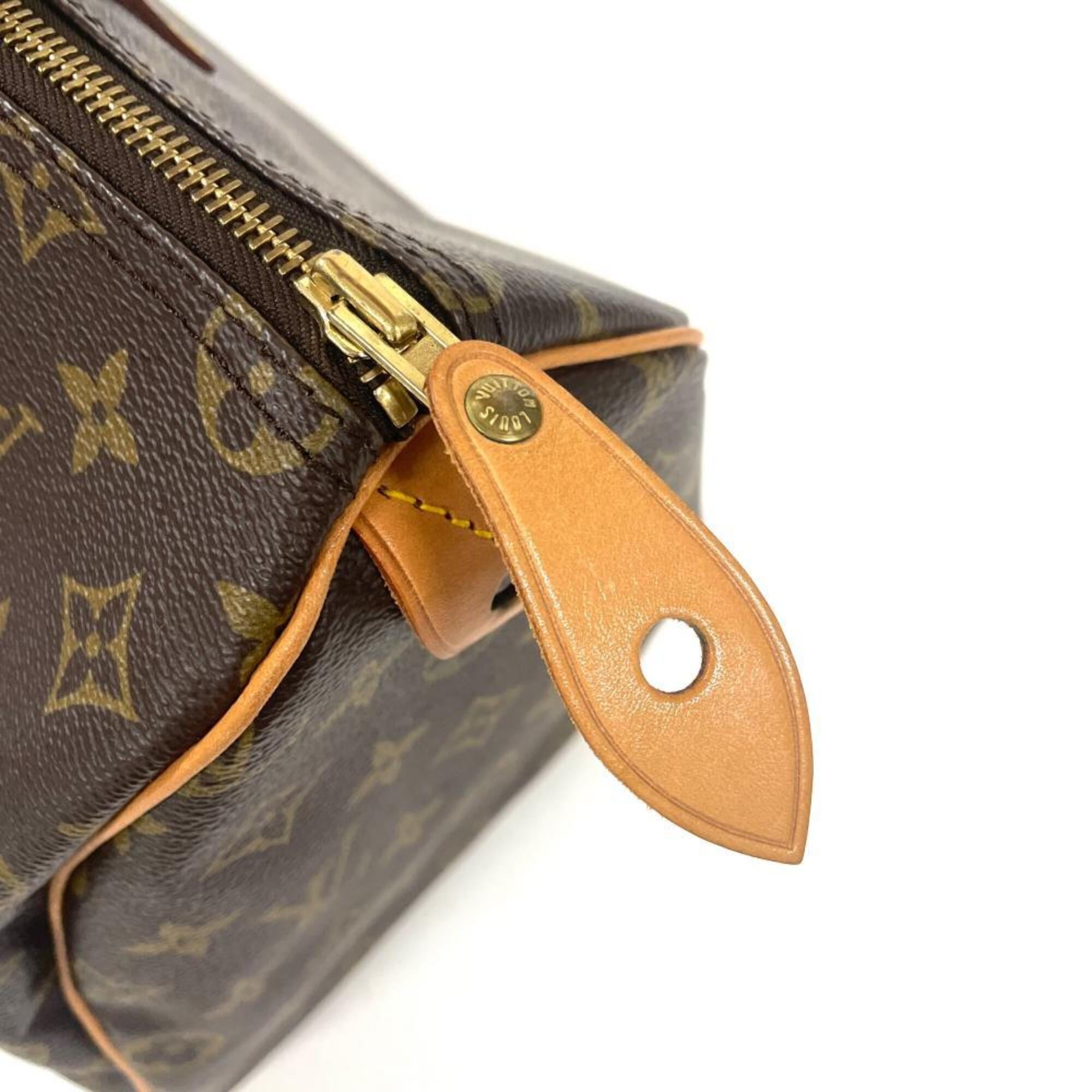 Louis Vuitton Monogram Brown Monogram Monogram Handbag (Pre-Owned)
