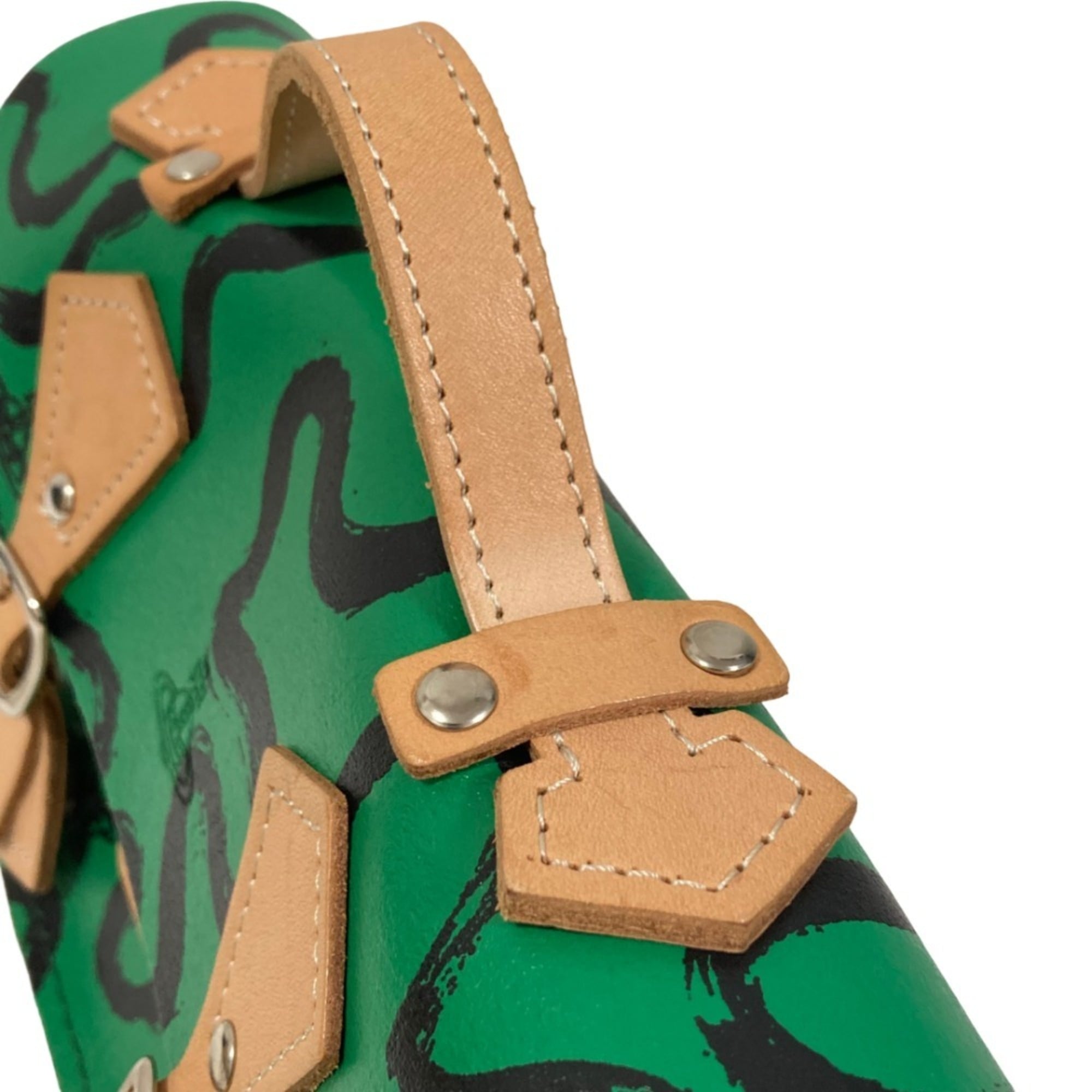 Vivienne Westwood Green Shoulder Bag (Pre-Owned)