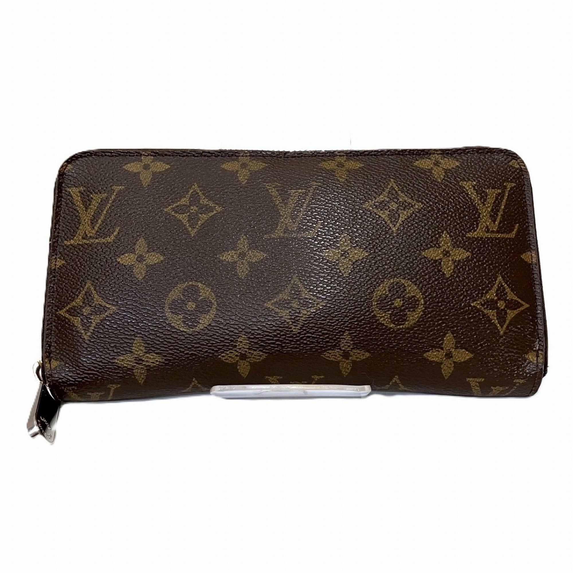 Louis Vuitton Brown Long Wallet (Bi-Fold) (Pre-Owned)