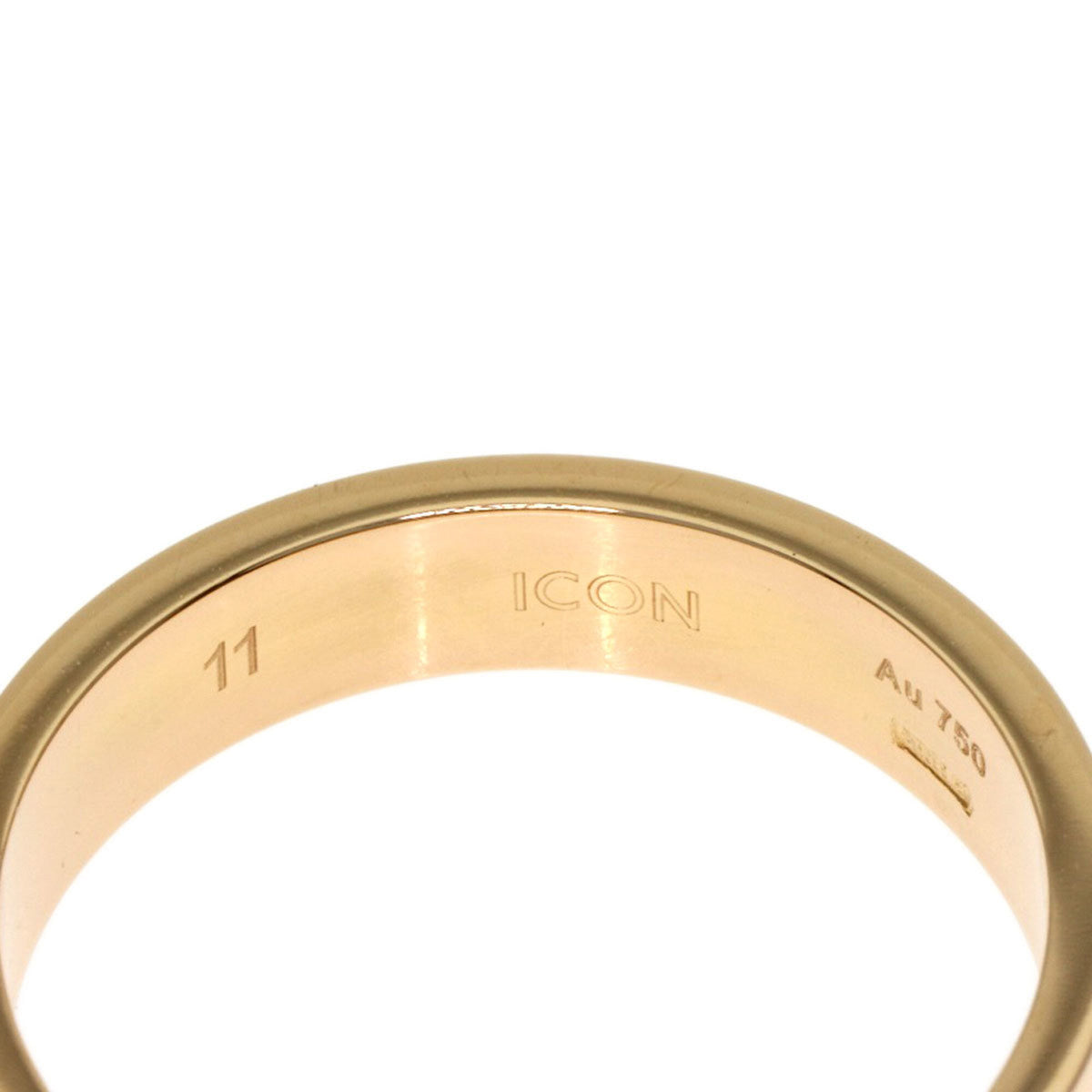 Gucci Pink Gold (18K) Band Ring (Pre-Owned)