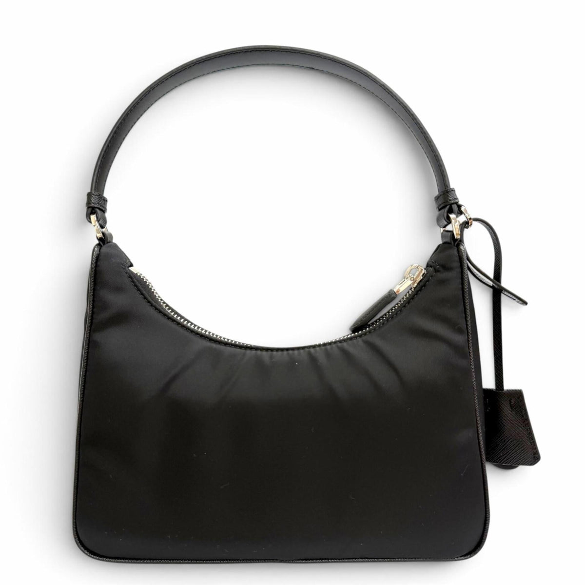 Prada Black Nylon Handbag (Pre-Owned)