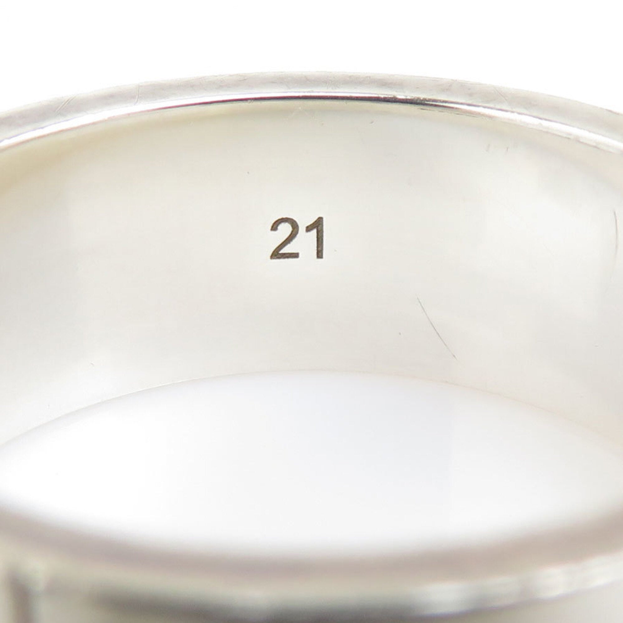 Gucci Silver Silver 925 Band Ring (Pre-Owned)