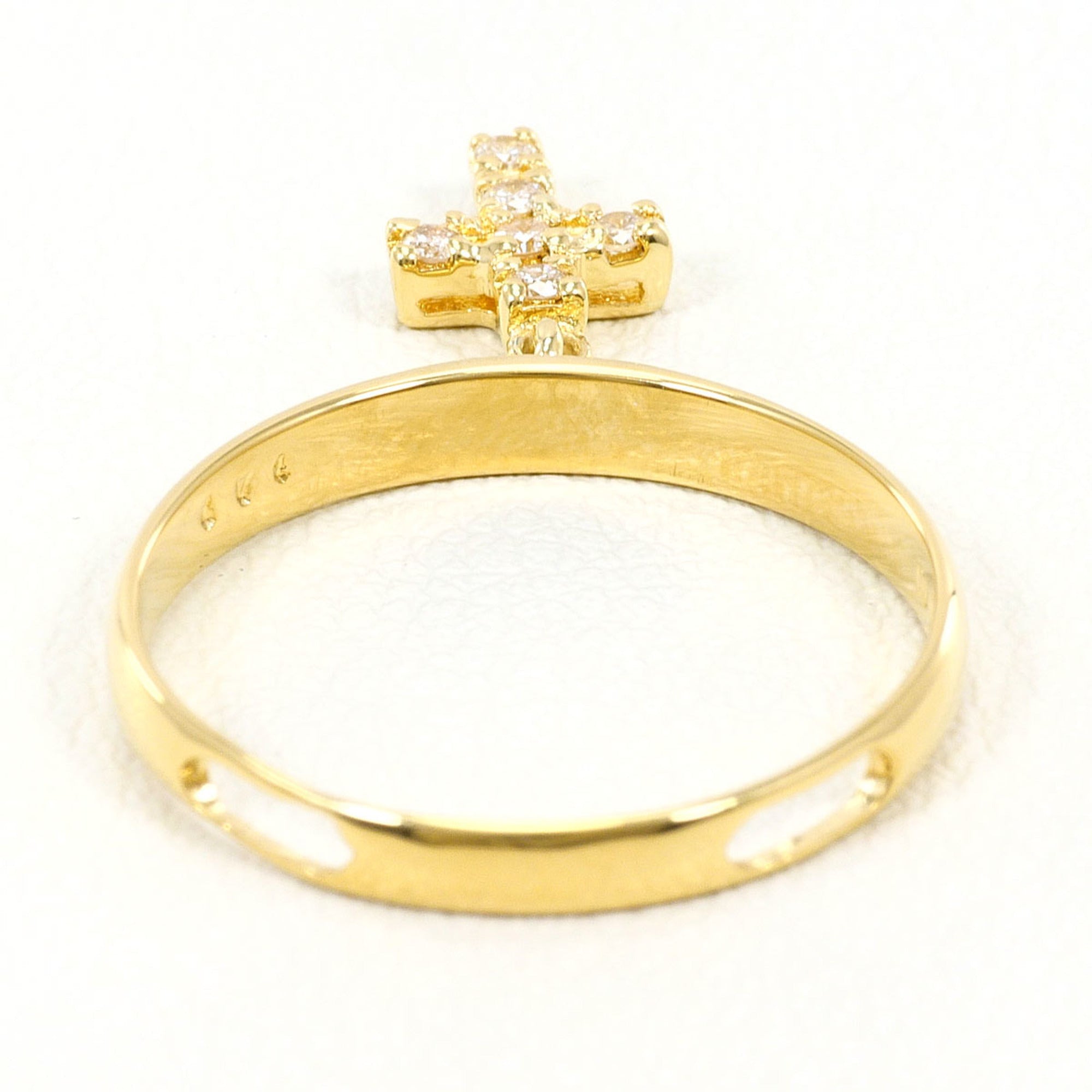 Unbranded Yellow Gold Yellow Gold (18K) Band Ring (Pre-Owned)