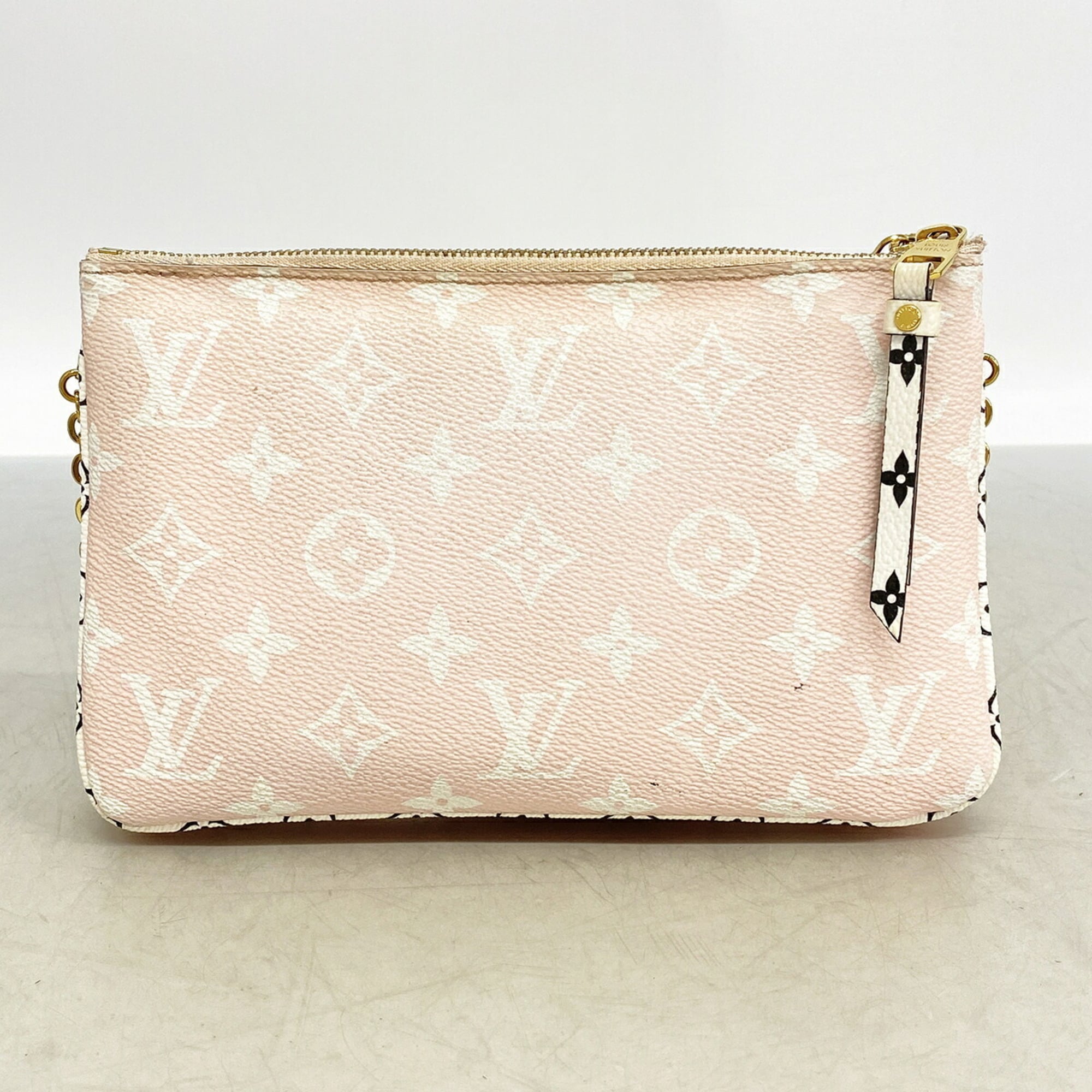 Louis Vuitton Pink Rouge Shoulder Bag (Pre-Owned)