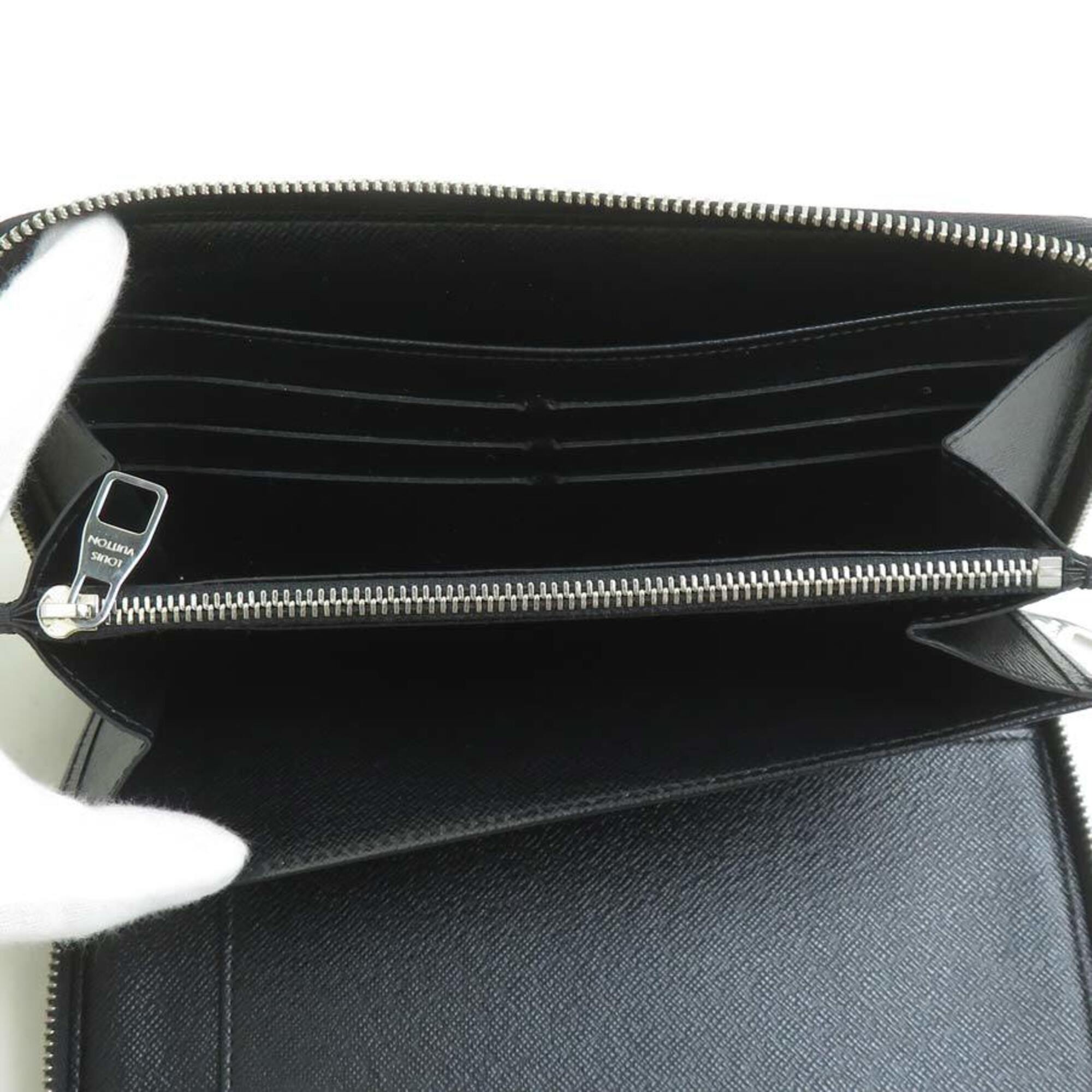 Louis Vuitton Black Damier Graphite Damier Graphite Long Wallet (Bi-Fold) (Pre-Owned)