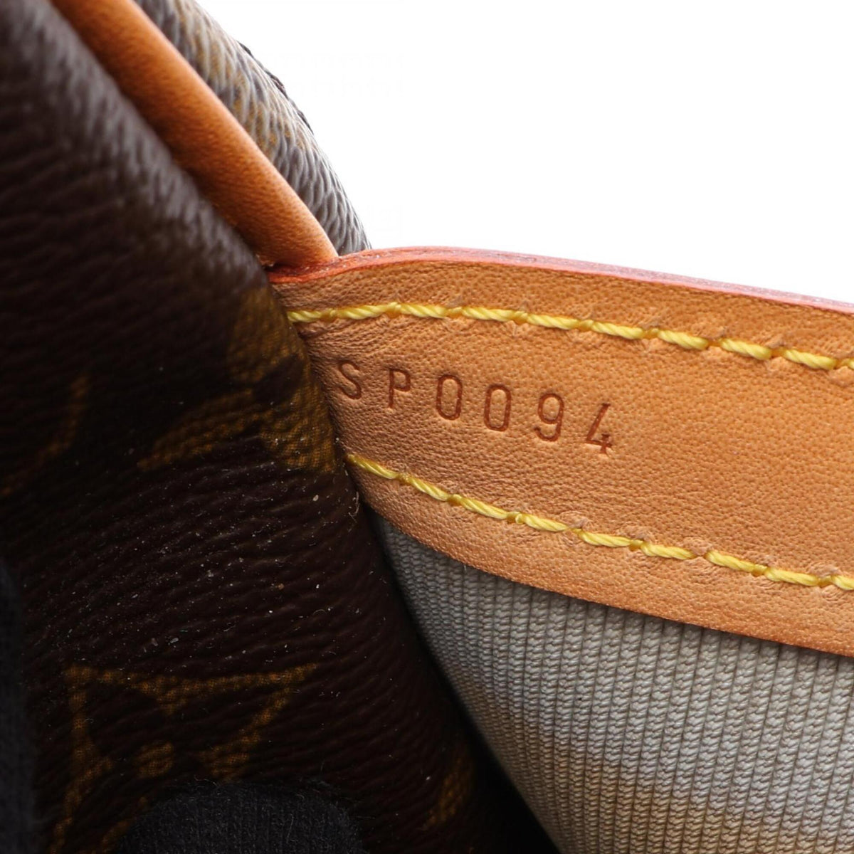 Louis Vuitton Brown Monogram Coated Canvas Handbag Shoulder Bag (Pre-Owned)