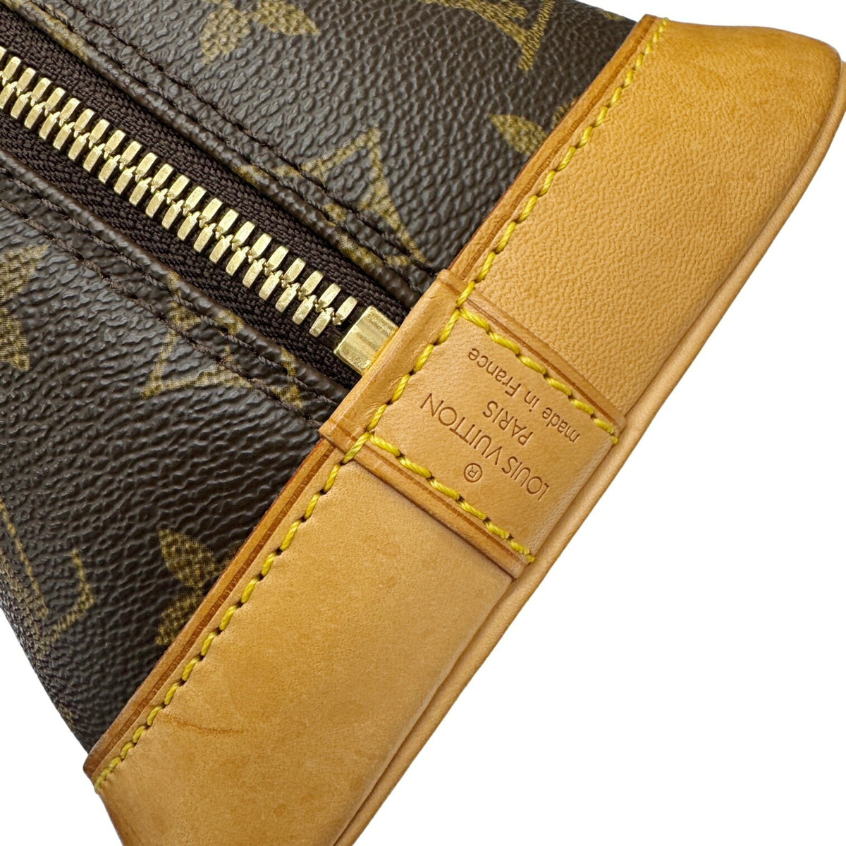 Louis Vuitton Monogram Brown Monogram Handbag (Pre-Owned)