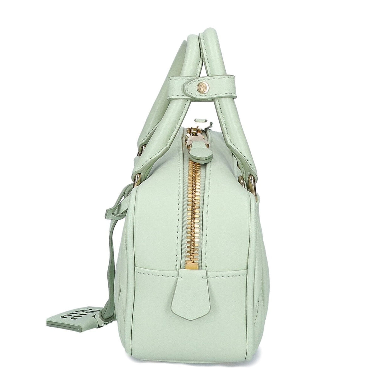 Miu Miu Leather Handbag Shoulder Bag (Pre-Owned)