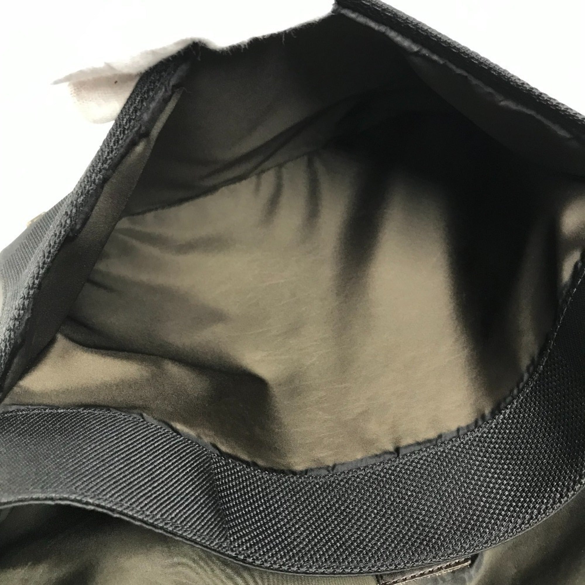 Louis Vuitton Black Noir Damier Geant Messenger Bag Shoulder Bag (Pre-Owned)