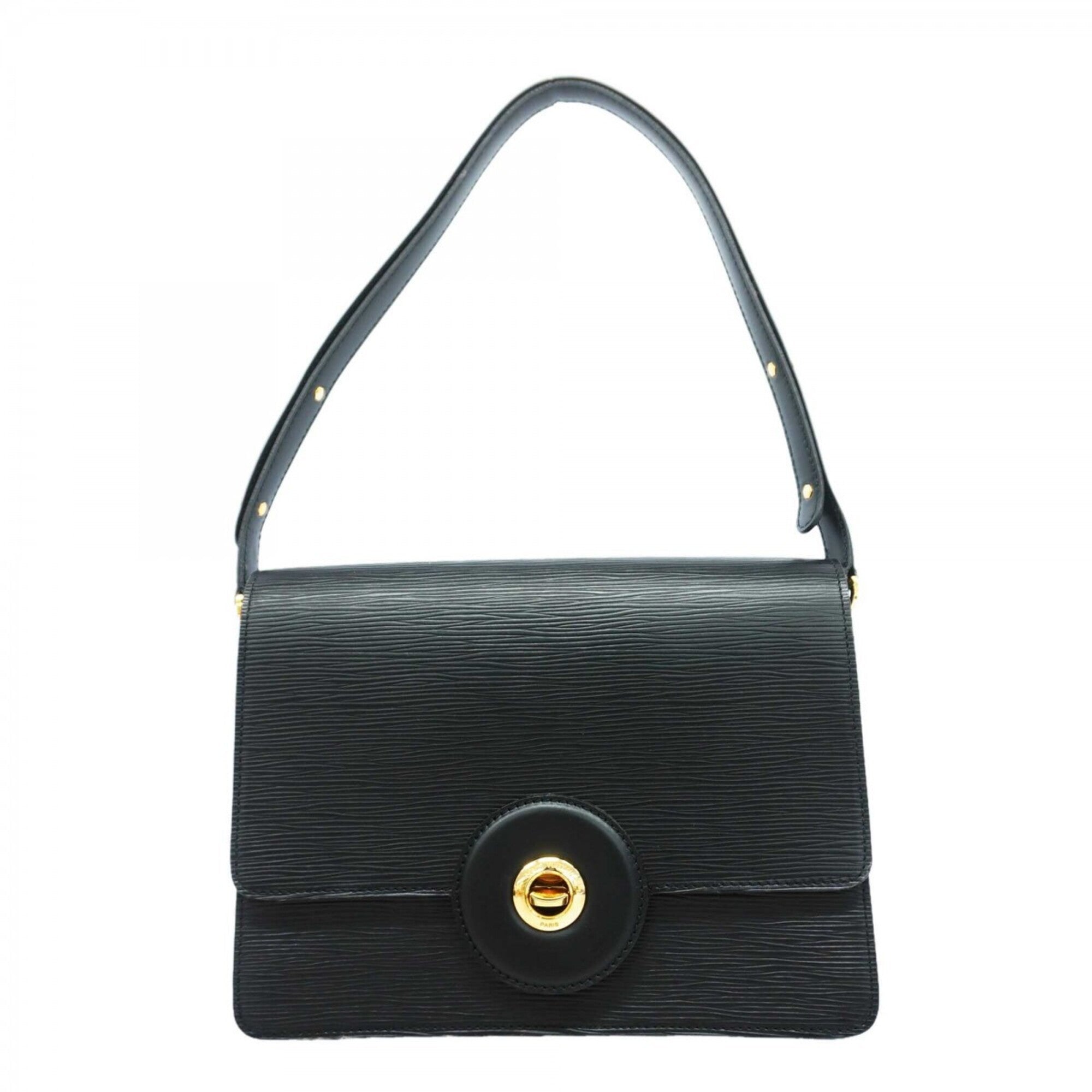 Louis Vuitton Noir Shoulder Bag (Pre-Owned)