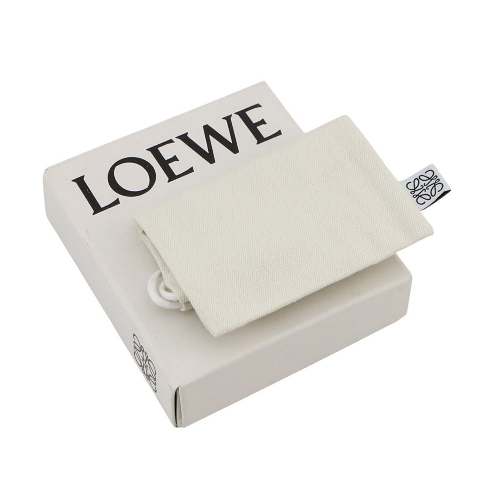 Loewe Brown Leather Handbag Pouch Shoulder Bag (Pre-Owned)