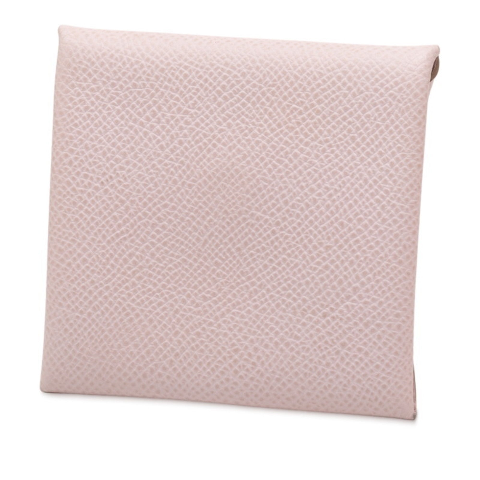 Hermes Light Pink Epsom Leather Coin Purse/Coin Case (Pre-Owned)