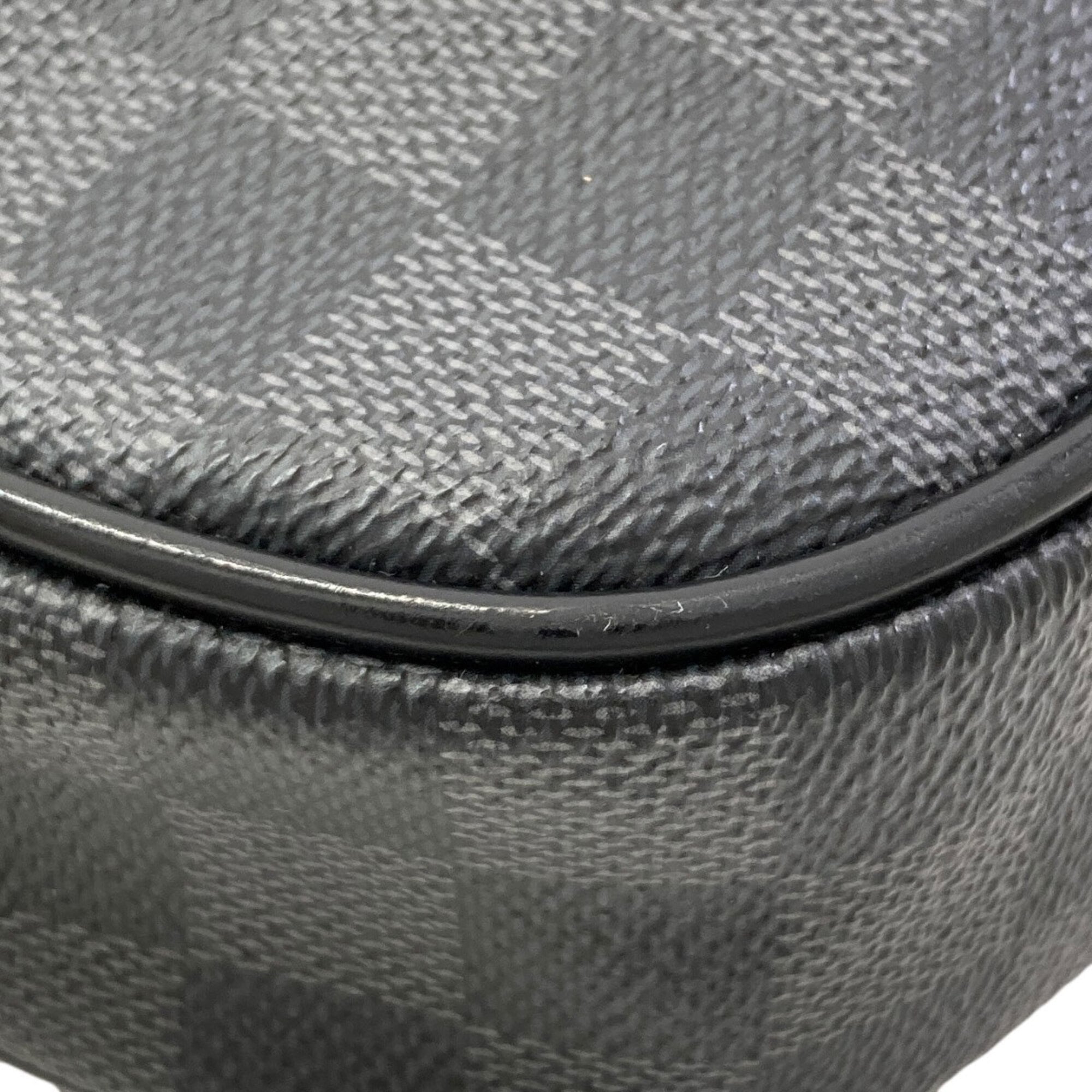 Louis Vuitton Damier Graphite Damier Canvas Basket Fanny Pack Sling Bag (Pre-Owned)