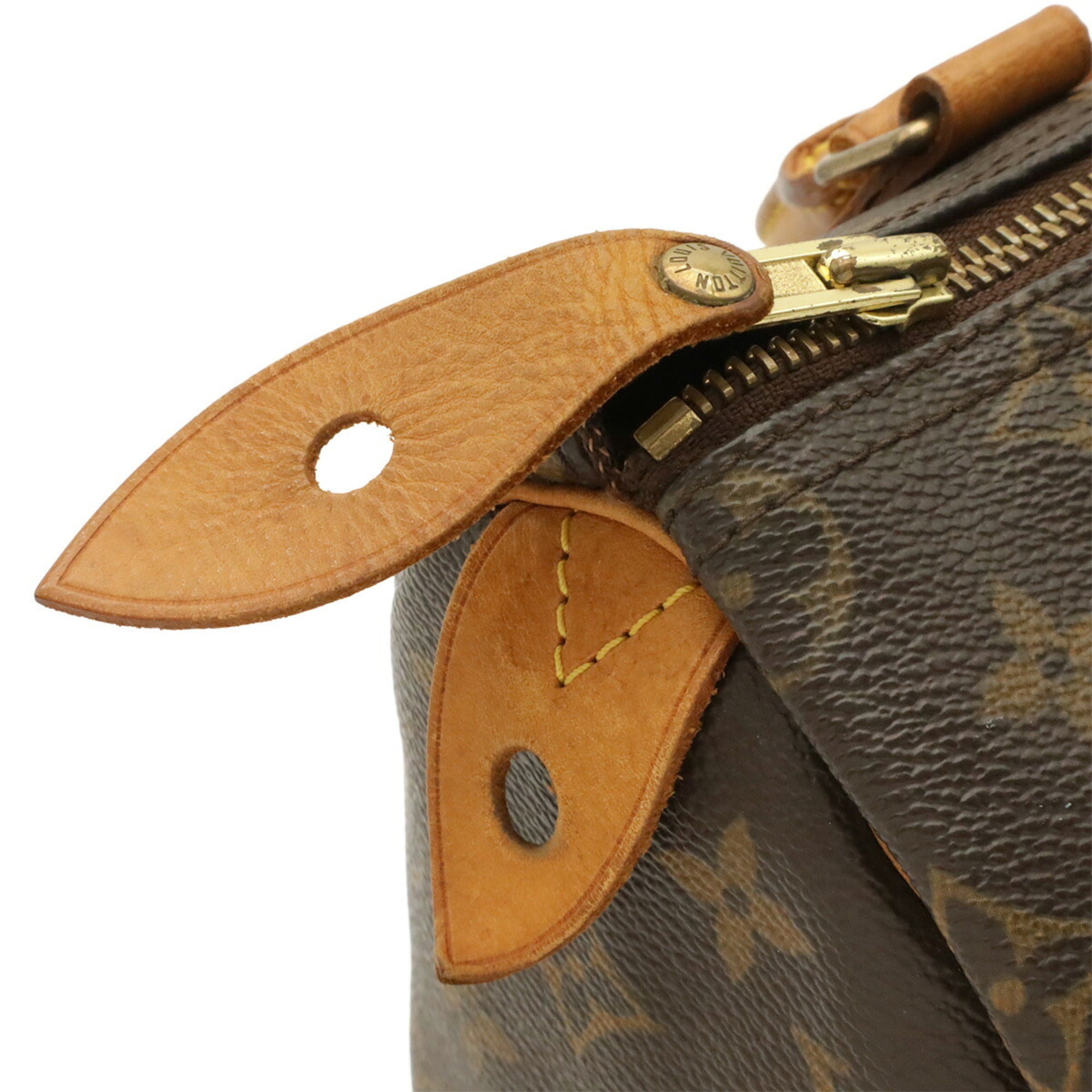 Louis Vuitton Brown Monogram White Monogram Handbag (Pre-Owned)