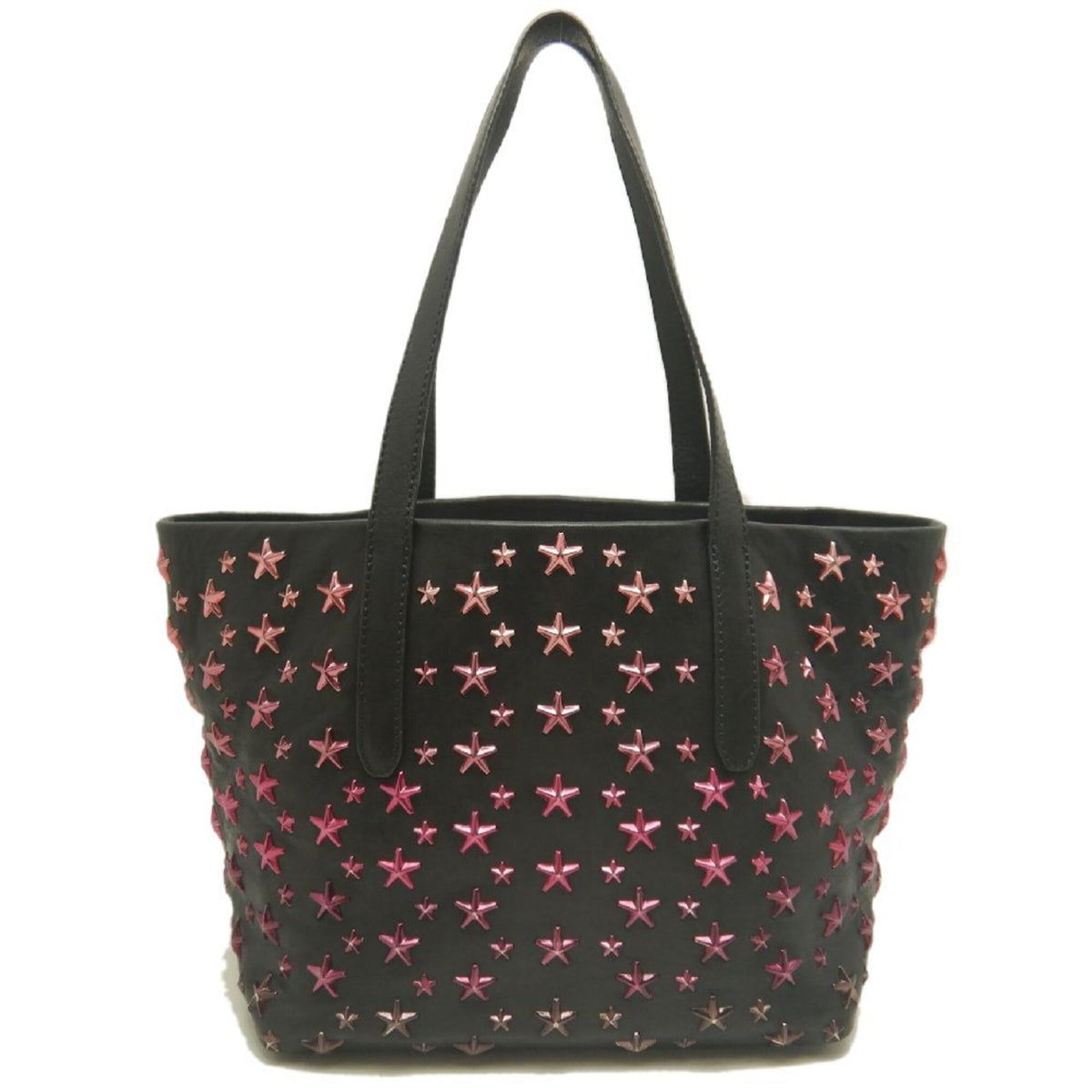 Jimmy Choo Pink Leather Handbag (Pre-Owned)