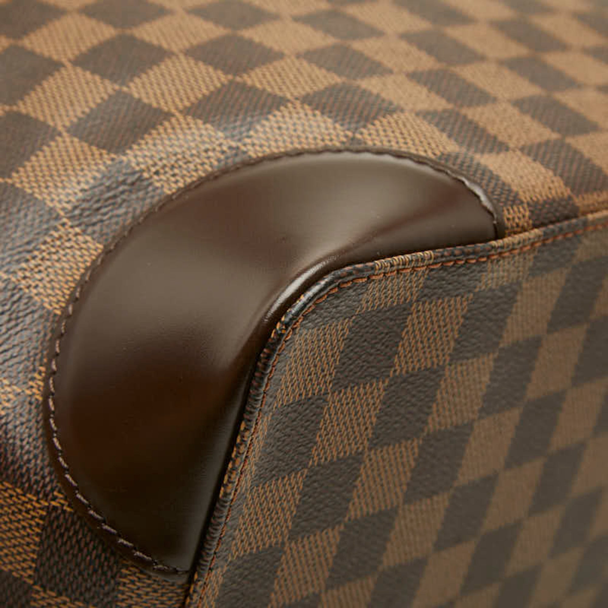 Louis Vuitton Damier Brown Pvc Leather Shoulder Bag Tote Bag (Pre-Owned)