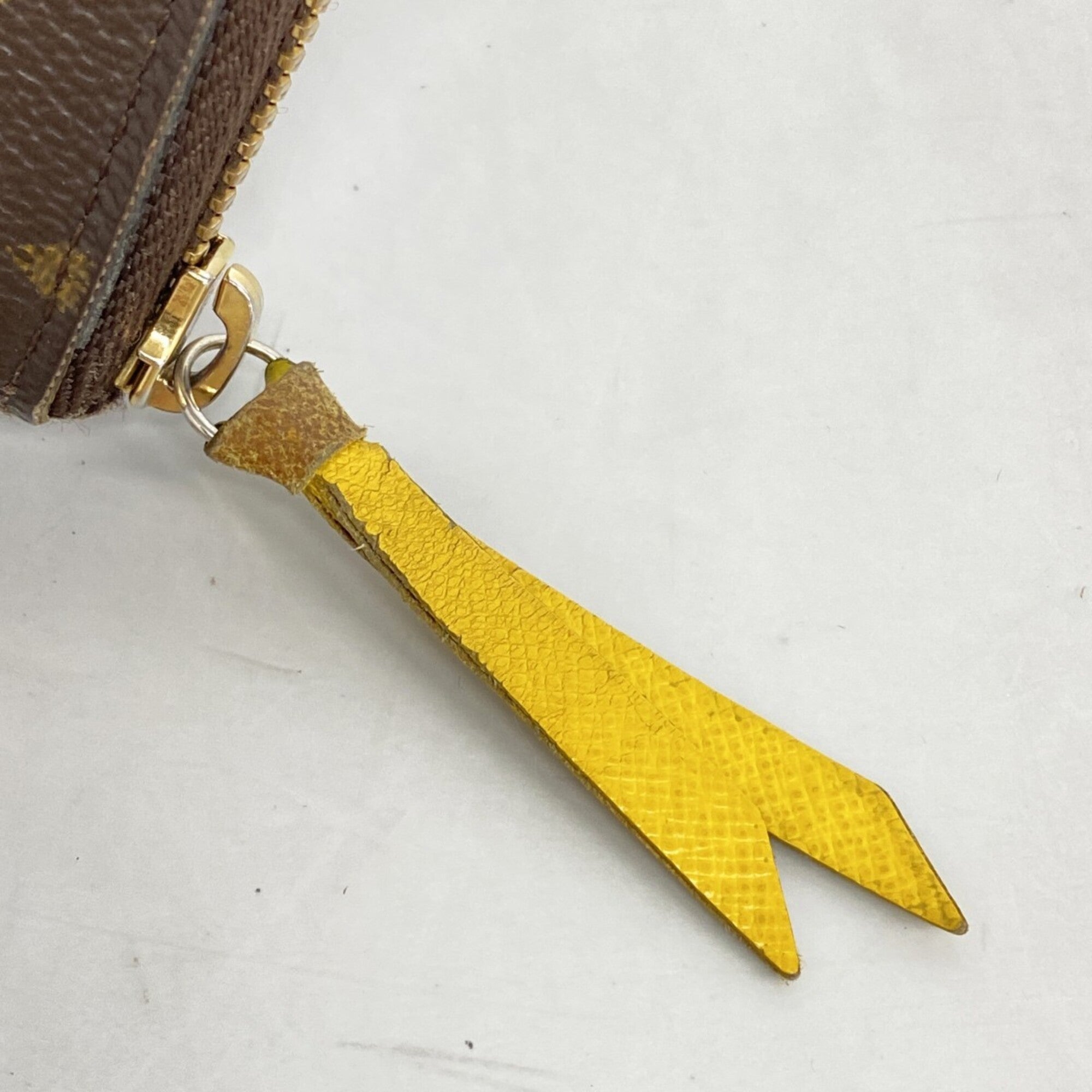 Louis Vuitton Brown Mimosa Long Wallet (Bi-Fold) (Pre-Owned)