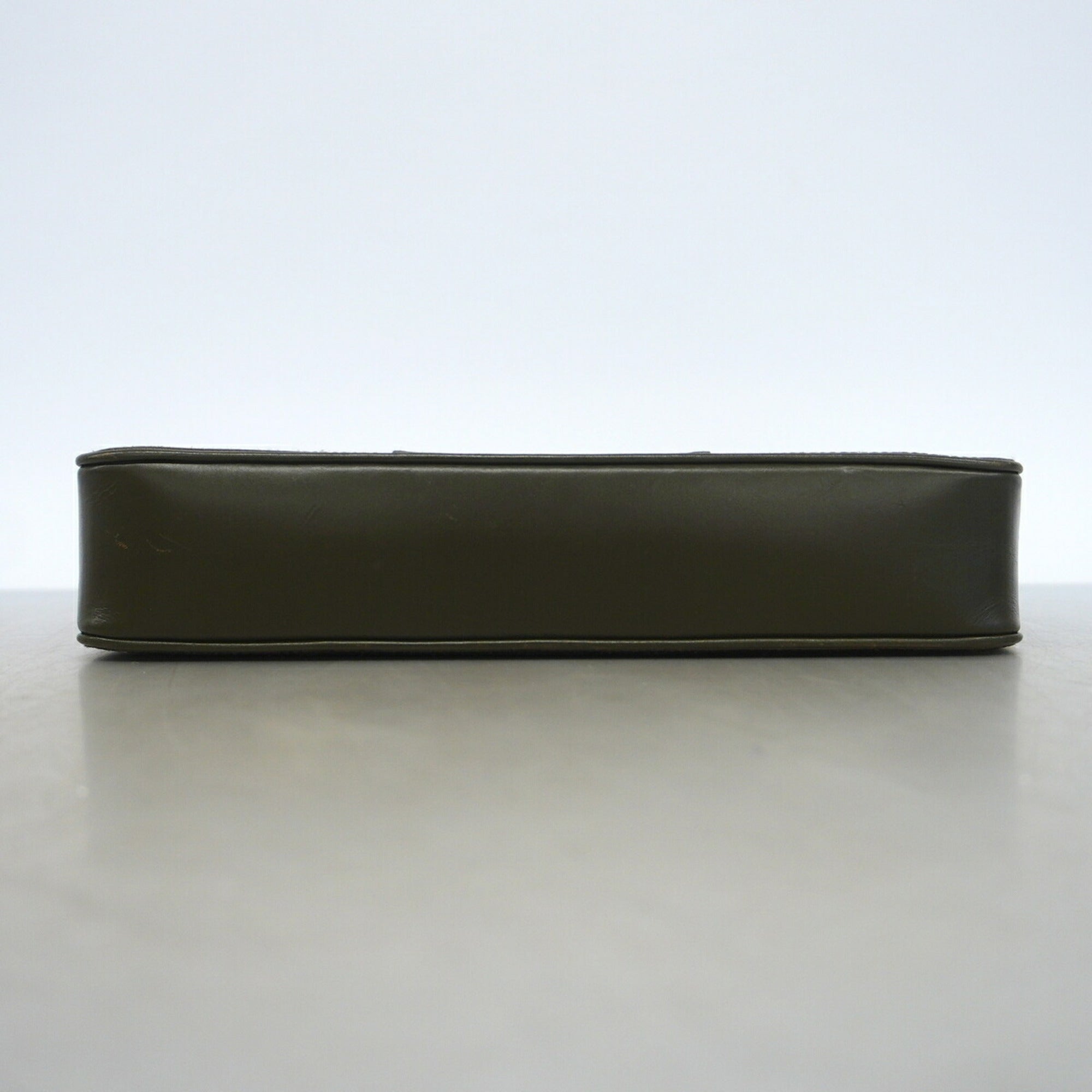 Gucci Khaki Nylon Handbag (Pre-Owned)