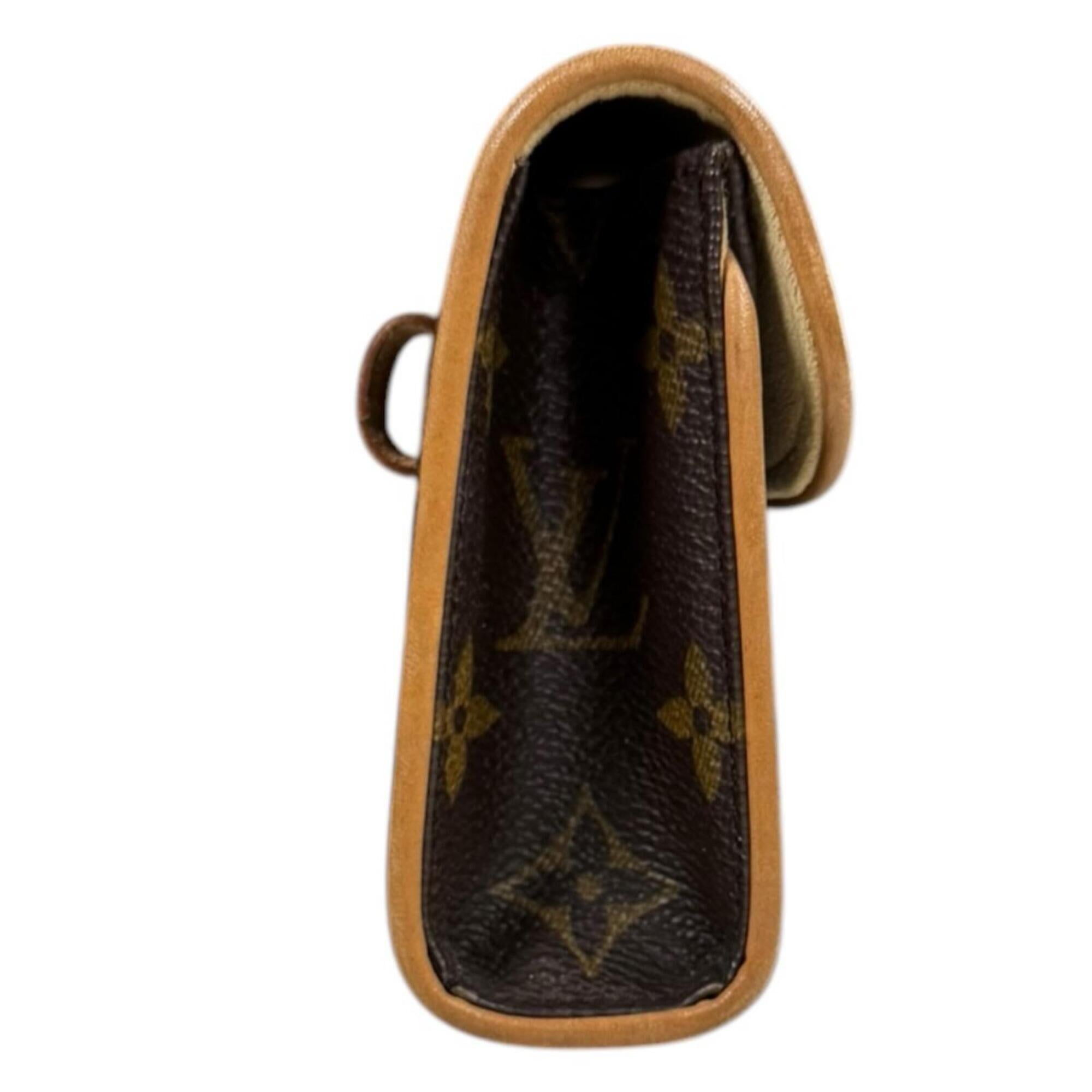Louis Vuitton Monogram Brown Monogram Or Monogram Fanny Pack (Pre-Owned)