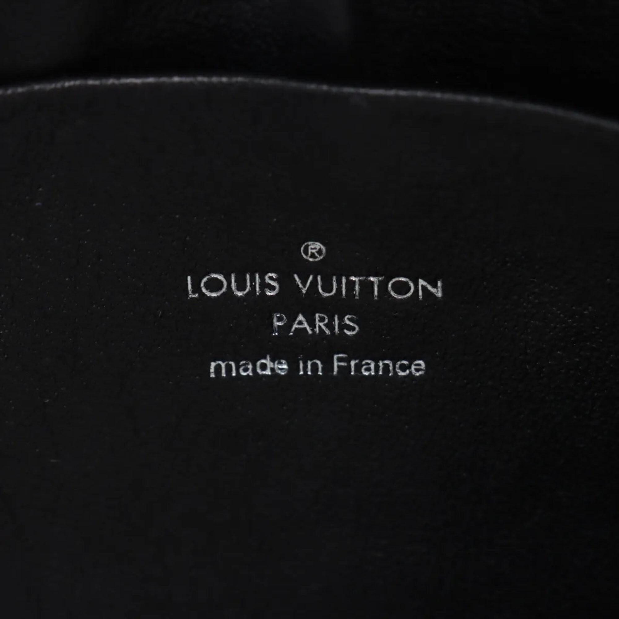 Louis Vuitton Brown Leather Coated Canvas Pochette Shoulder Bag (Pre-Owned)
