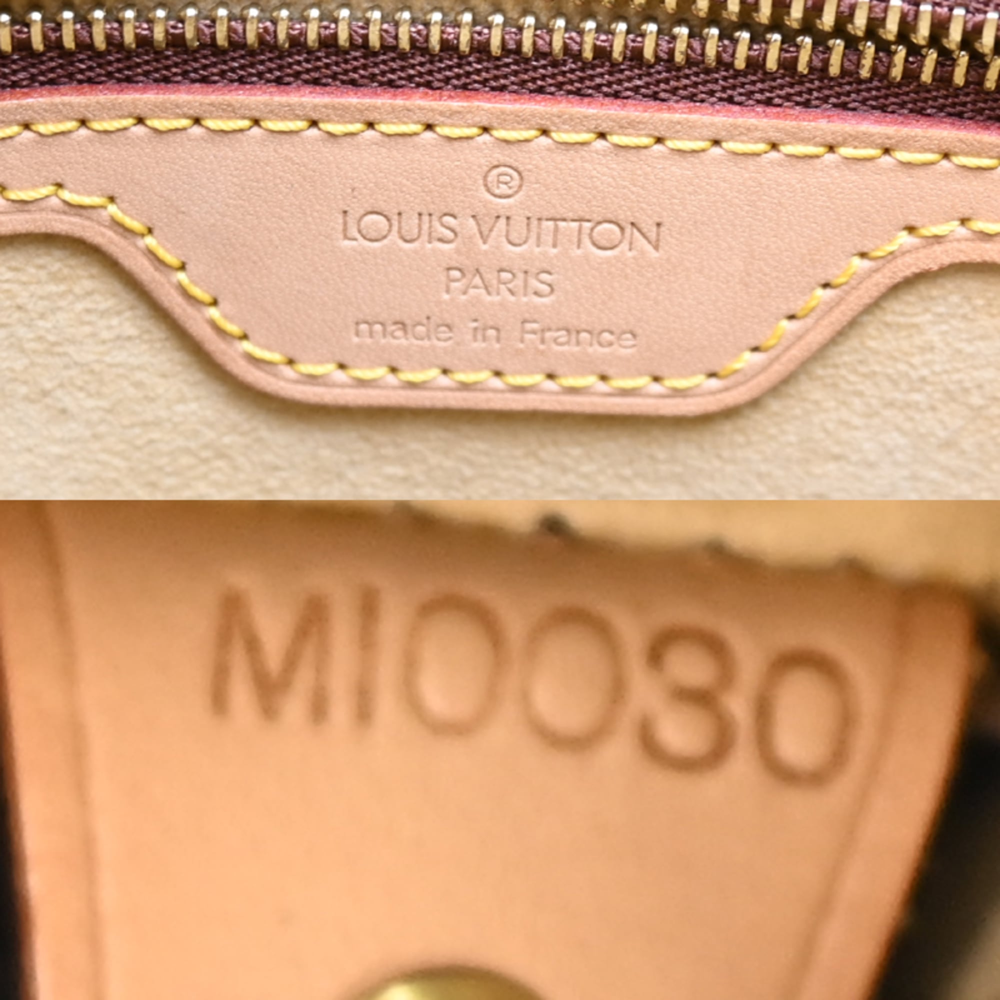 Louis Vuitton Brown Monogram Shoulder Bag (Pre-Owned)