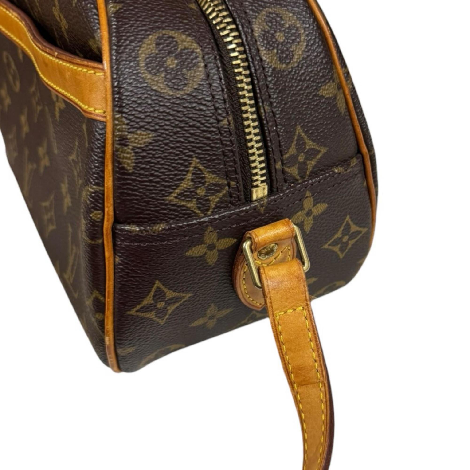 Louis Vuitton Monogram Brown Galle Monogram Or Monogram Shoulder Bag (Pre-Owned)