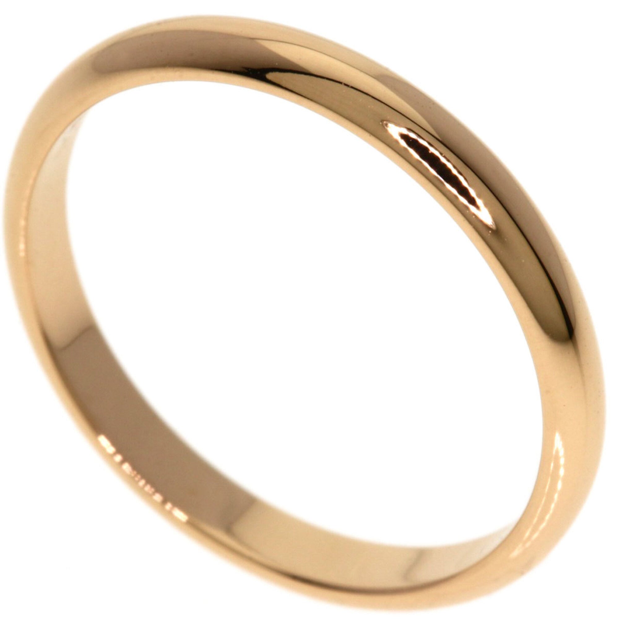 Cartier Pink Gold (18K) Band Ring (Pre-Owned)