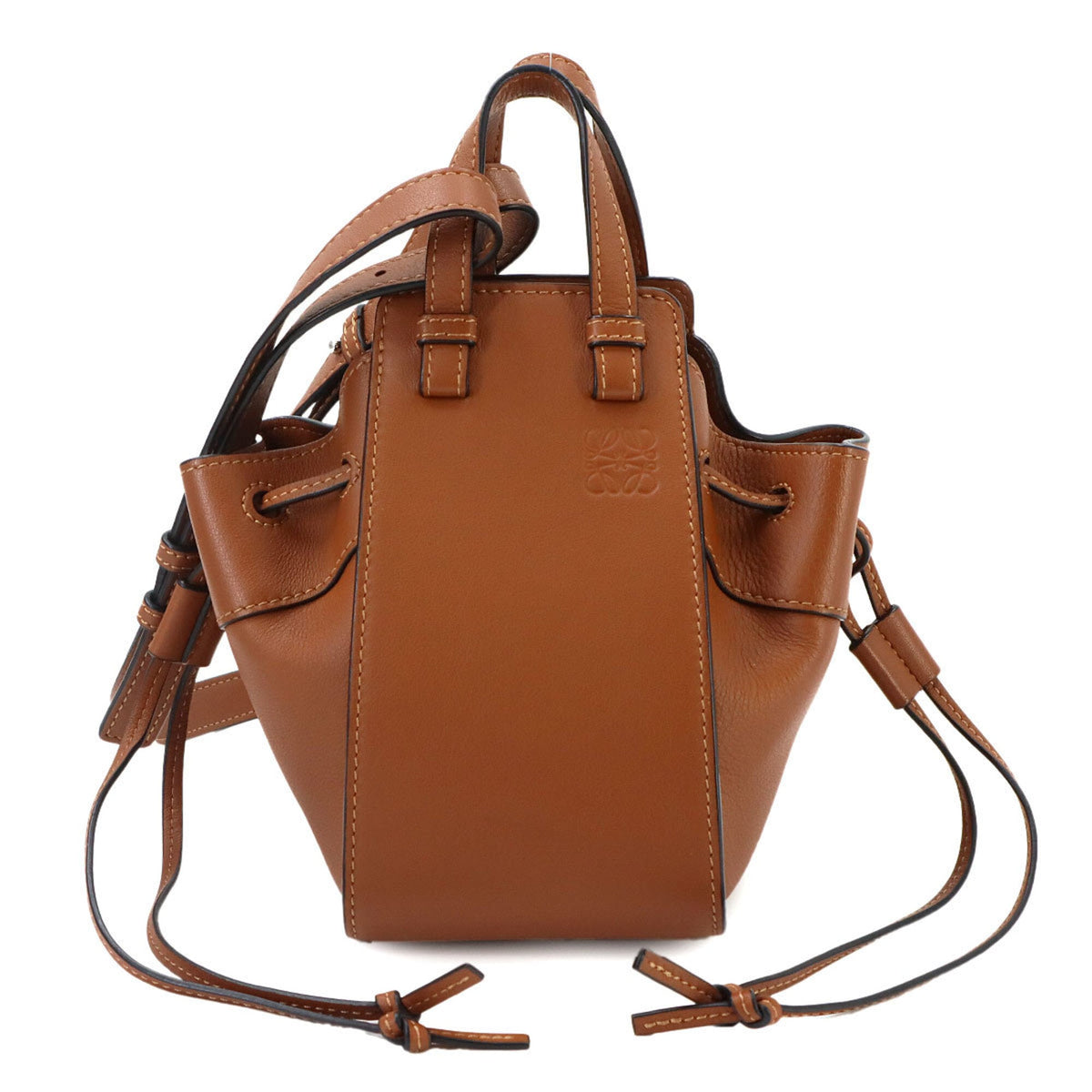 Loewe Brown Leather Handbag (Pre-Owned)