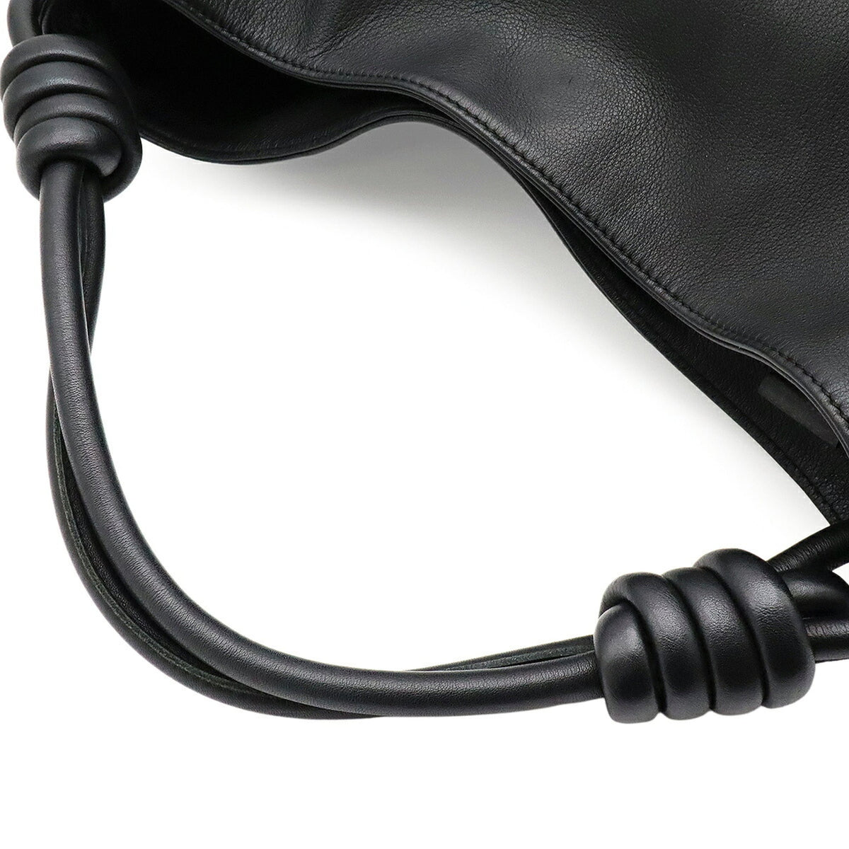 Loewe Flamenco Black Shoulder Bag (Pre-Owned)