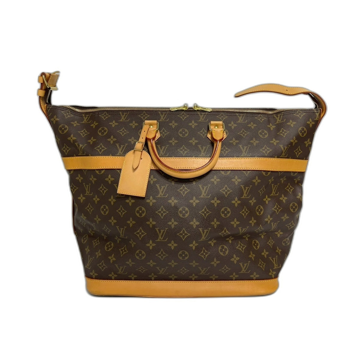 Louis Vuitton Brown Handbag (Pre-Owned)