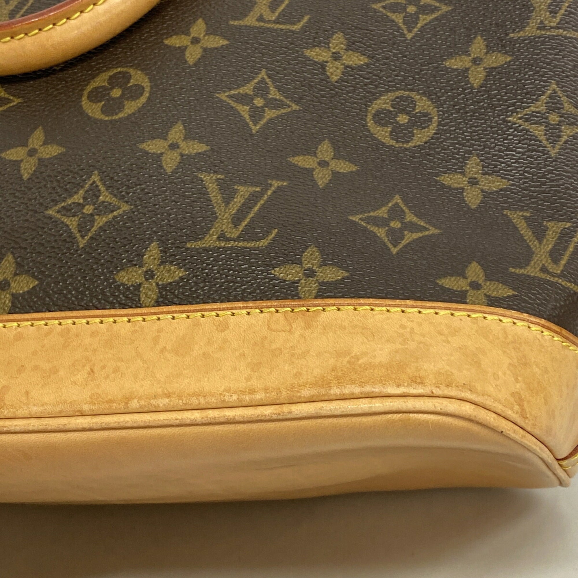 Louis Vuitton Brown Handbag (Pre-Owned)