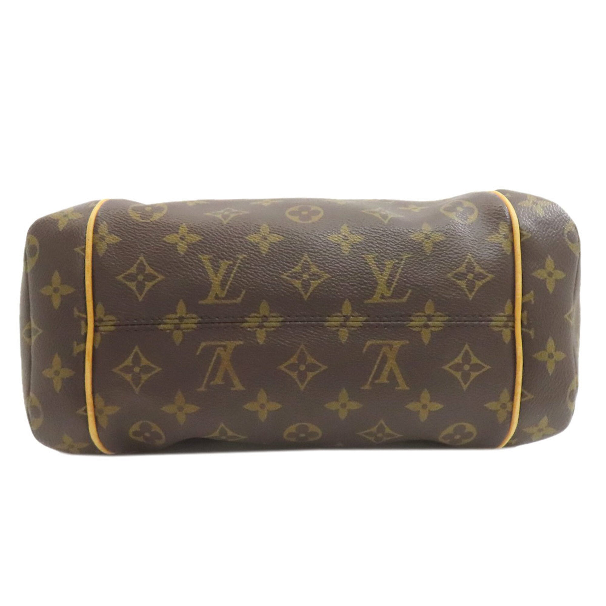 Louis Vuitton Brown Monogram Monogram Canvas Tote Bag (Pre-Owned)