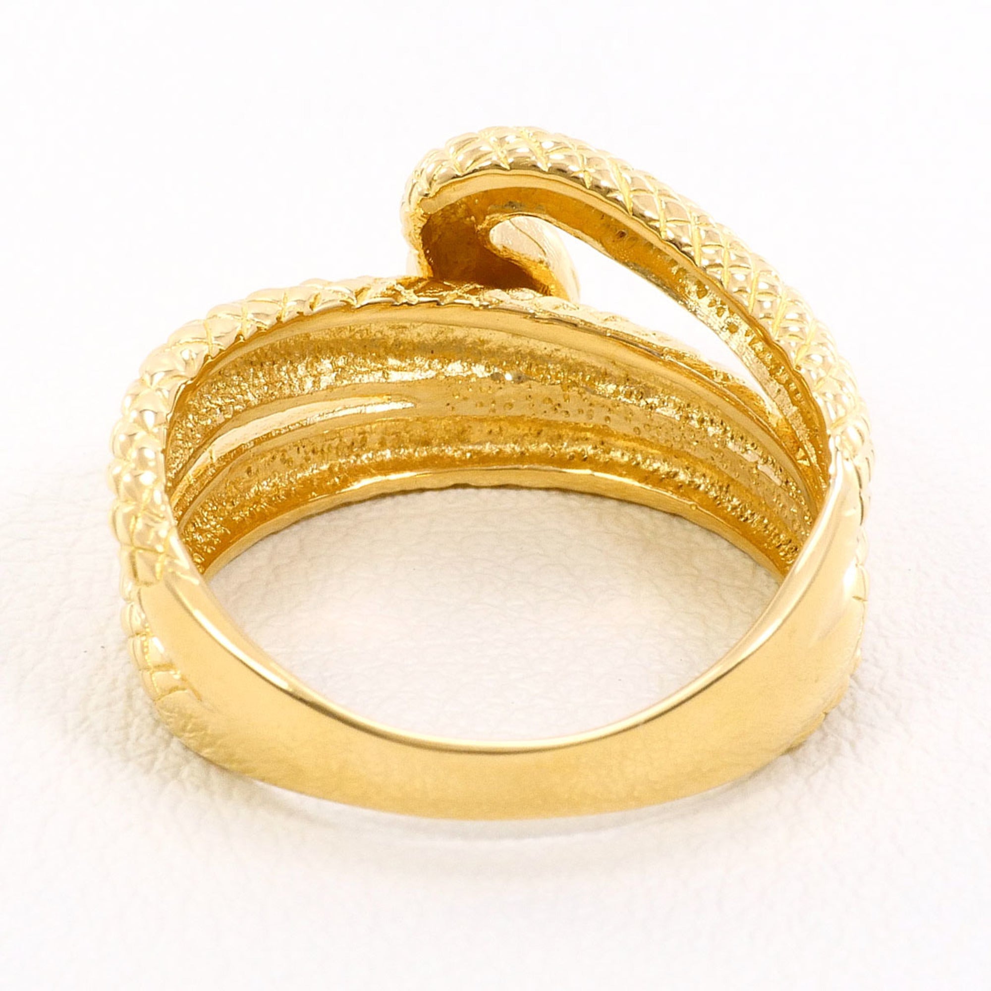 Unbranded Yellow Gold Yellow Gold (18K) Band Ring (Pre-Owned)