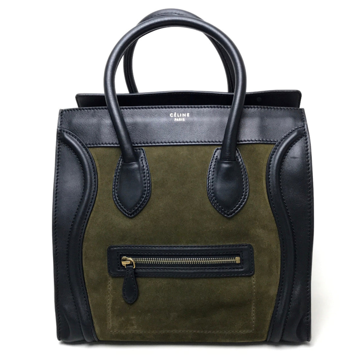 Celine Other Leather Tote Bag (Pre-Owned)