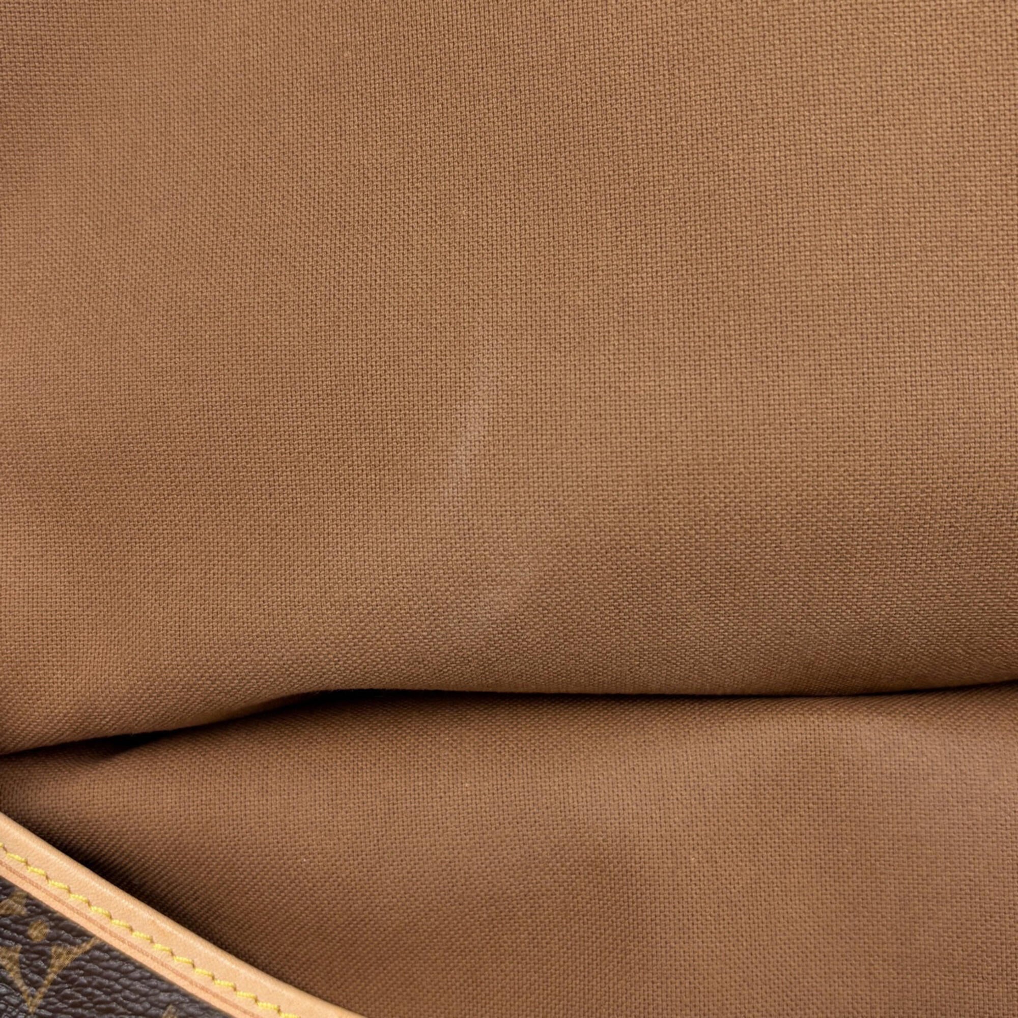 Louis Vuitton Brown Monogram Shoulder Bag (Pre-Owned)