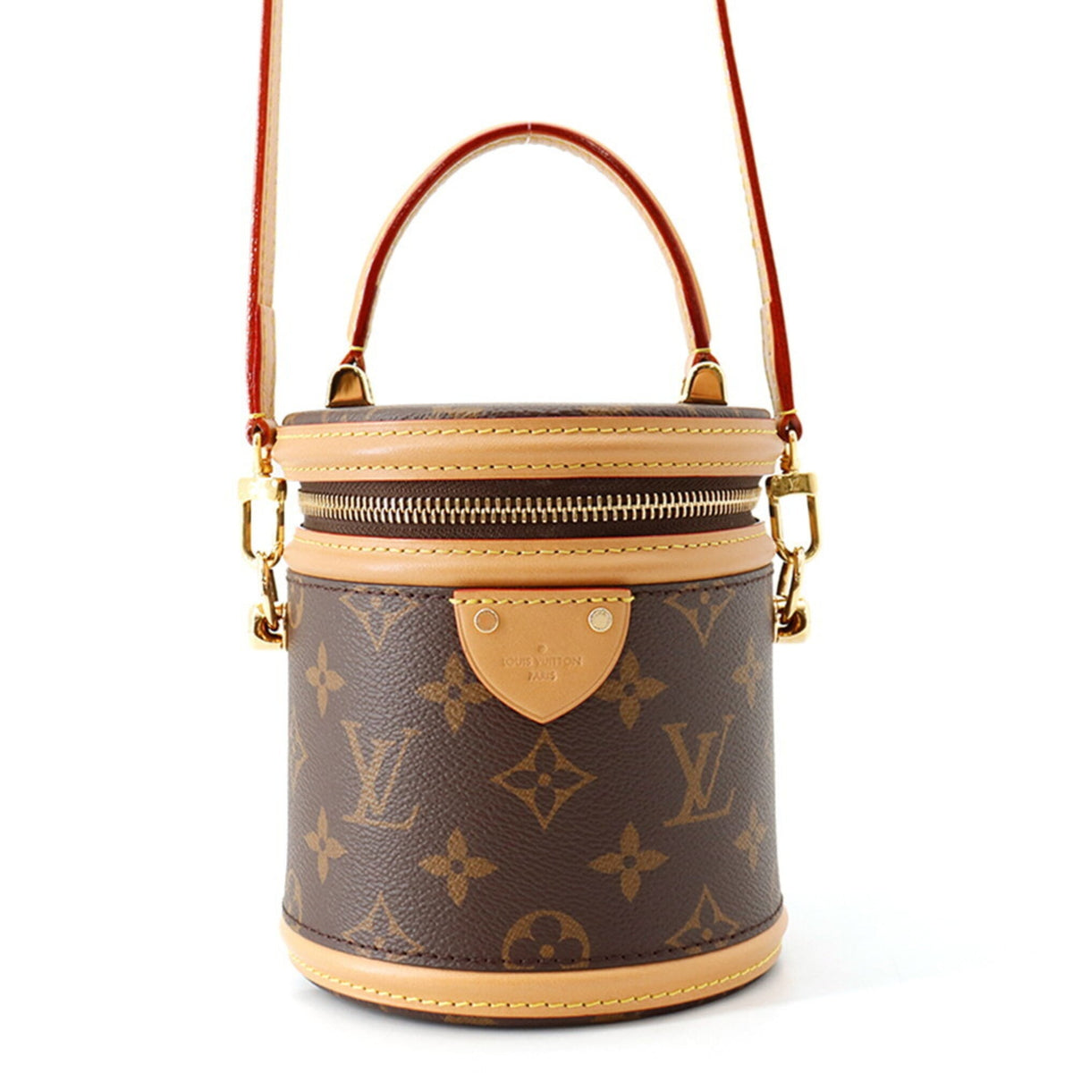 Louis Vuitton Monogram Brown Monogram Handbag (Pre-Owned)