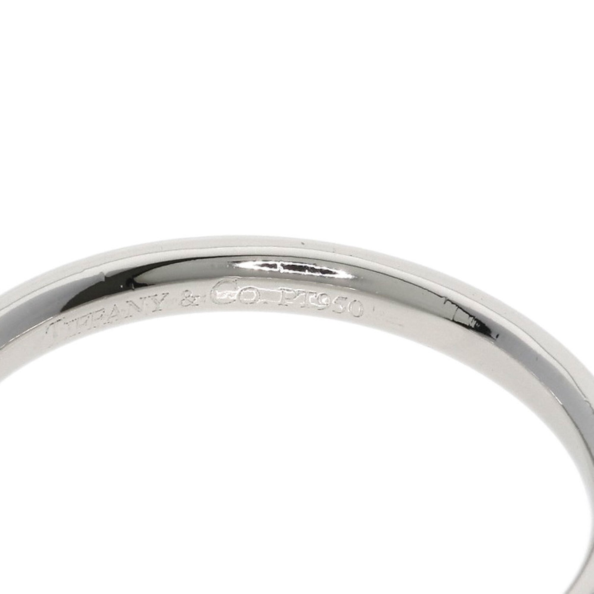 Tiffany Platinum 950 Band Ring (Pre-Owned)