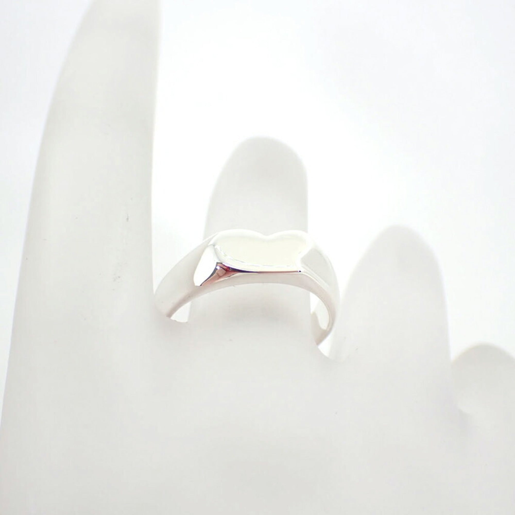 Tiffany Sterling Silver 925 Band Ring (Pre-Owned)