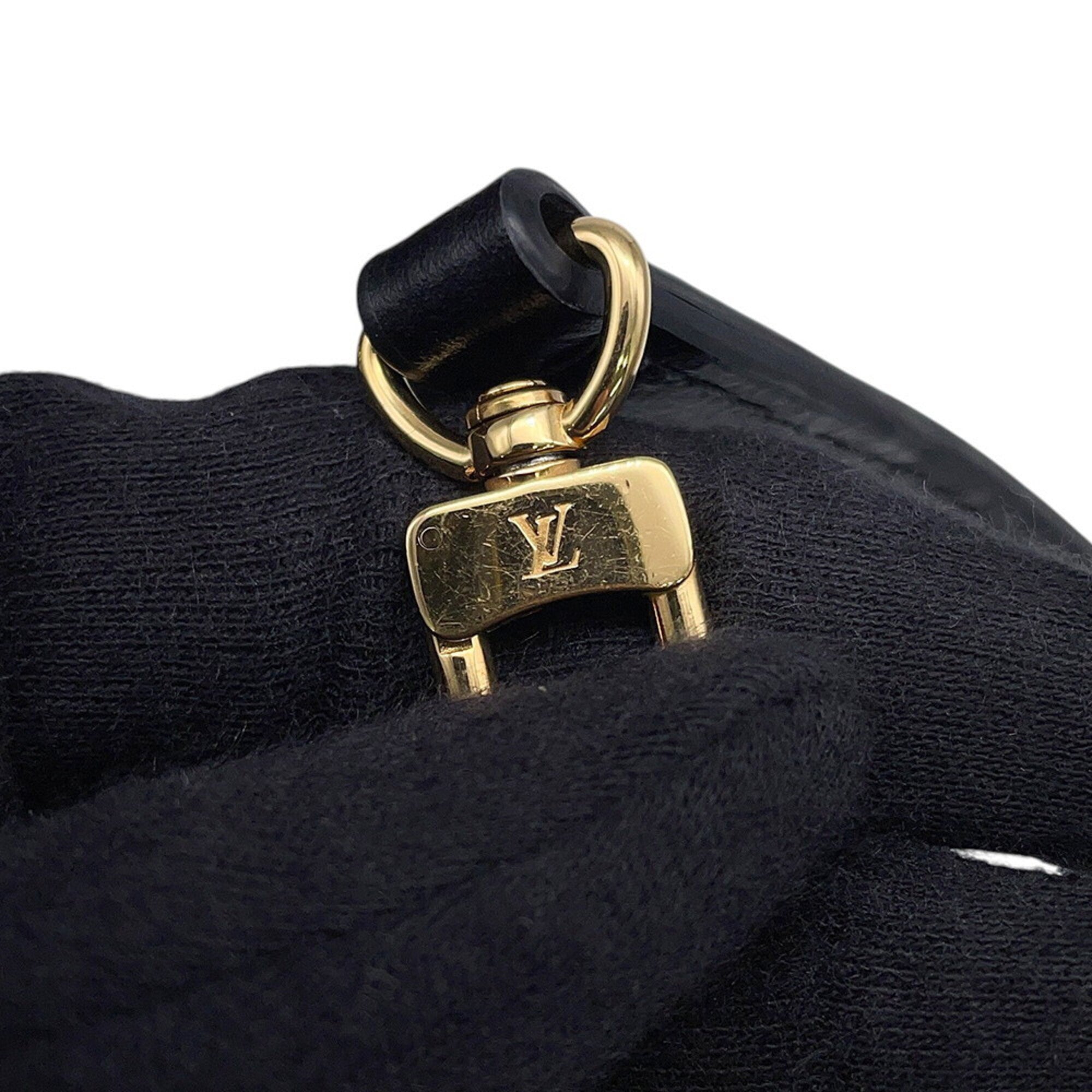 Louis Vuitton Black Brown Monogram Noir Monogram Handbag Shoulder Bag (Pre-Owned)