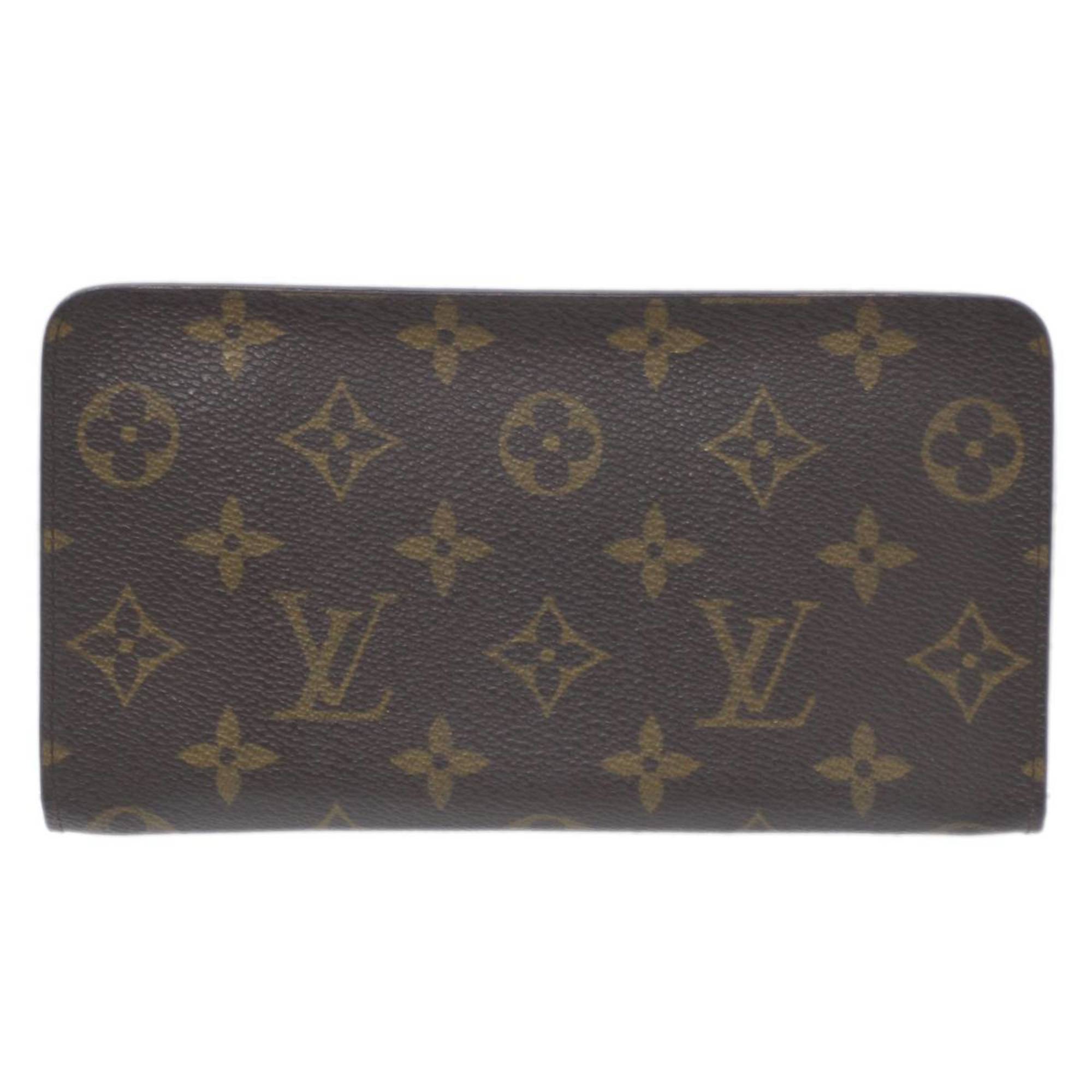 Louis Vuitton Monogram Monogram Monogram Long Wallet (Bi-Fold) (Pre-Owned)