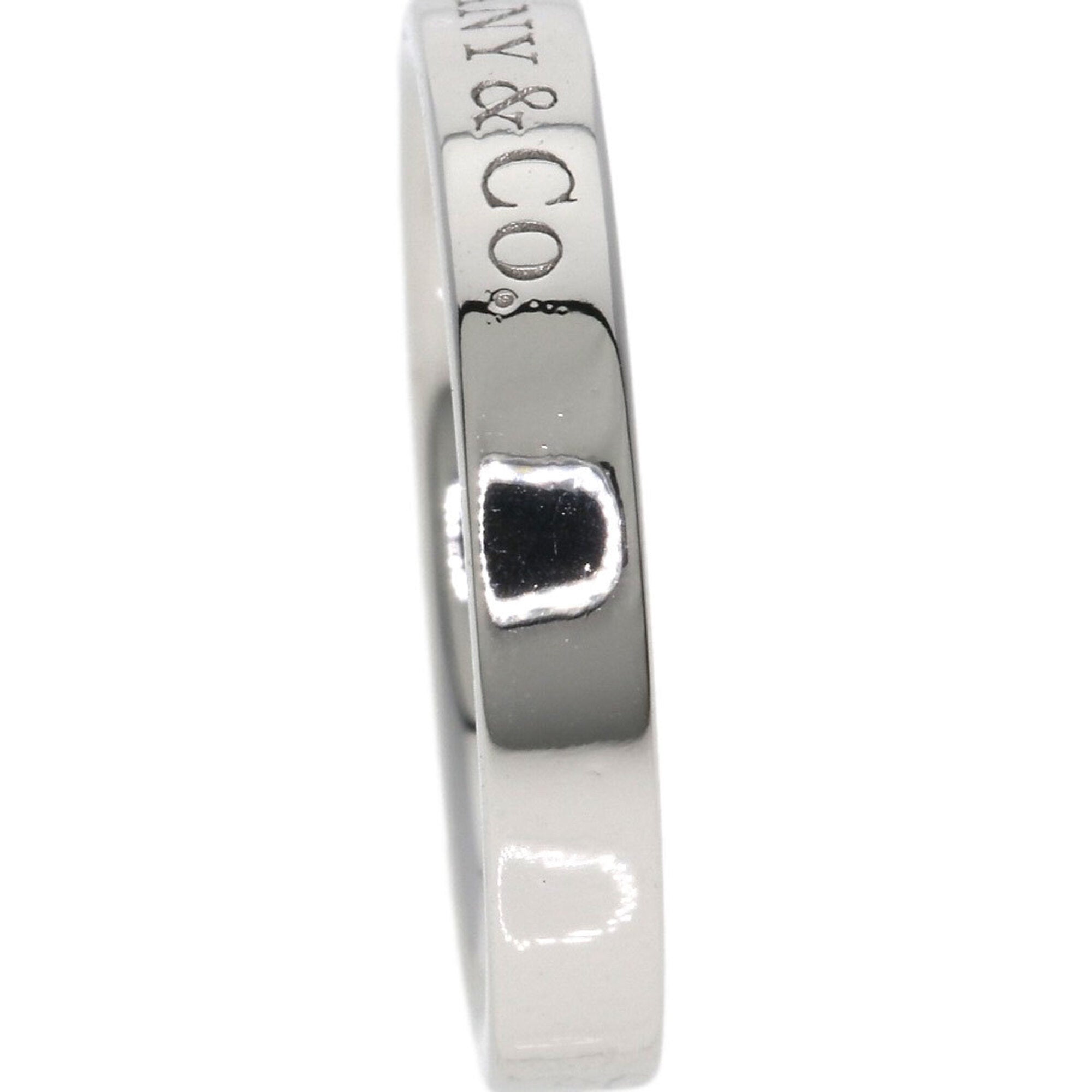 Tiffany Platinum 950 Band Ring (Pre-Owned)
