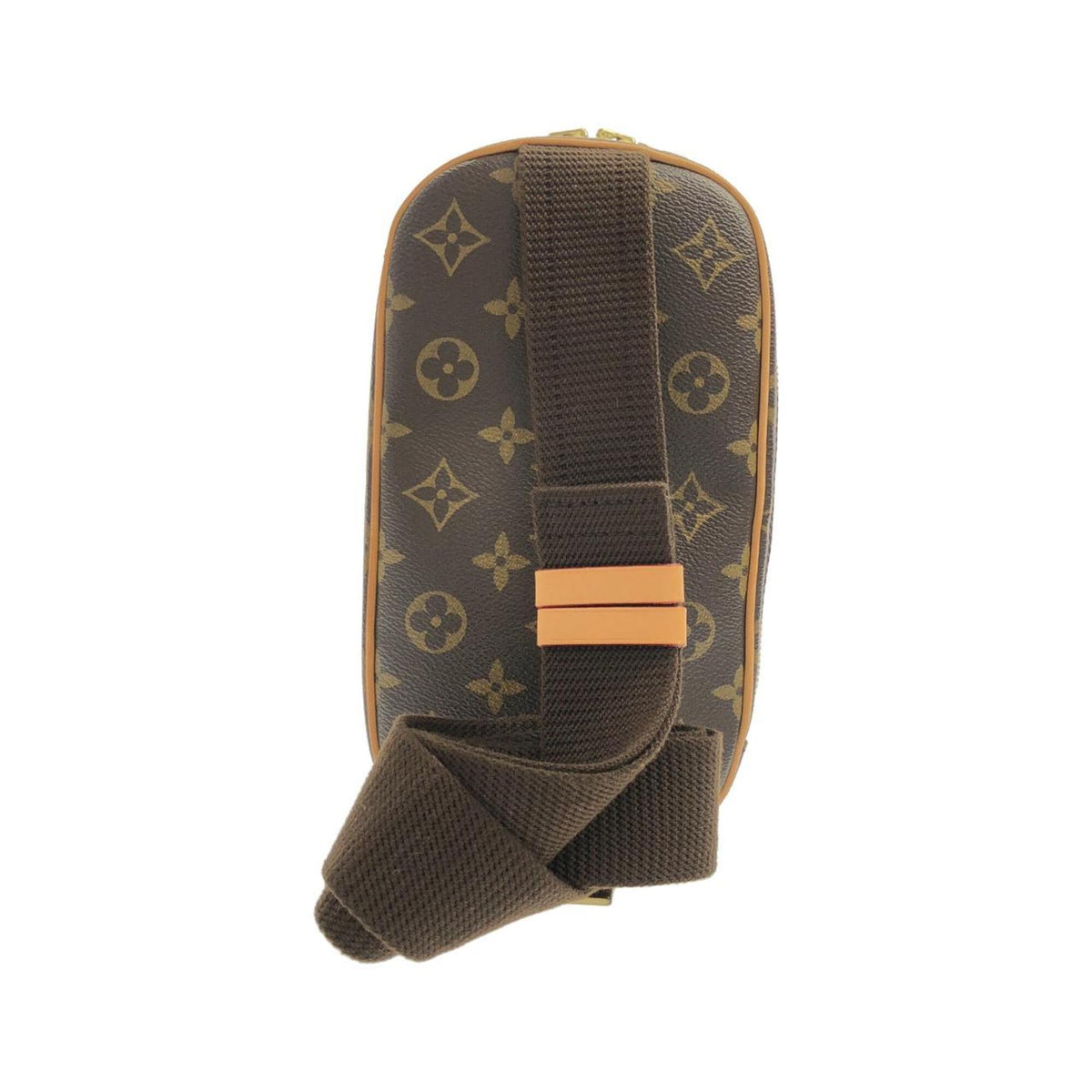Louis Vuitton Marron Monogram Monogram Pochette Shoulder Bag (Pre-Owned)