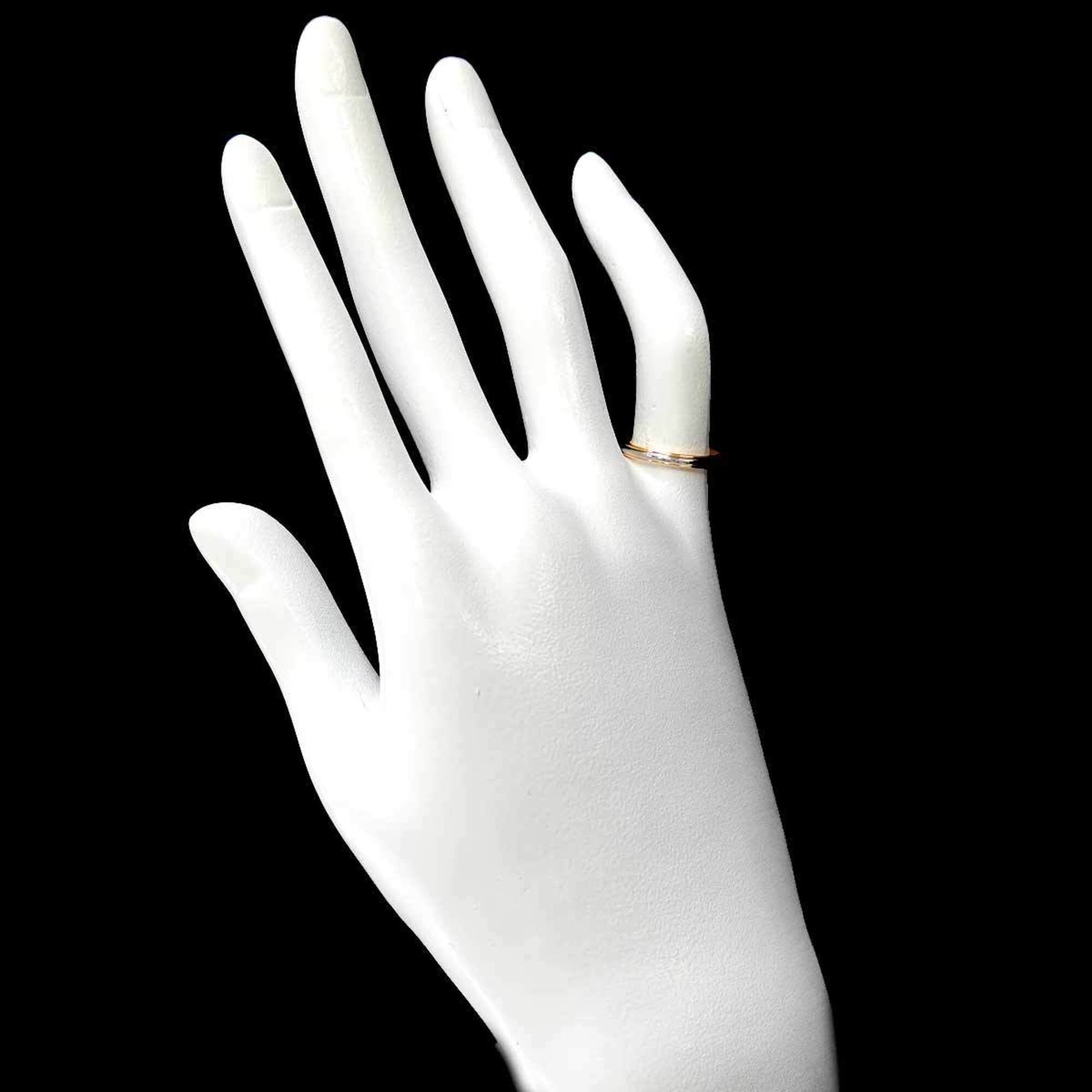 Tiffany Pink Gold (18K) Platinum 950 Band Ring (Pre-Owned)
